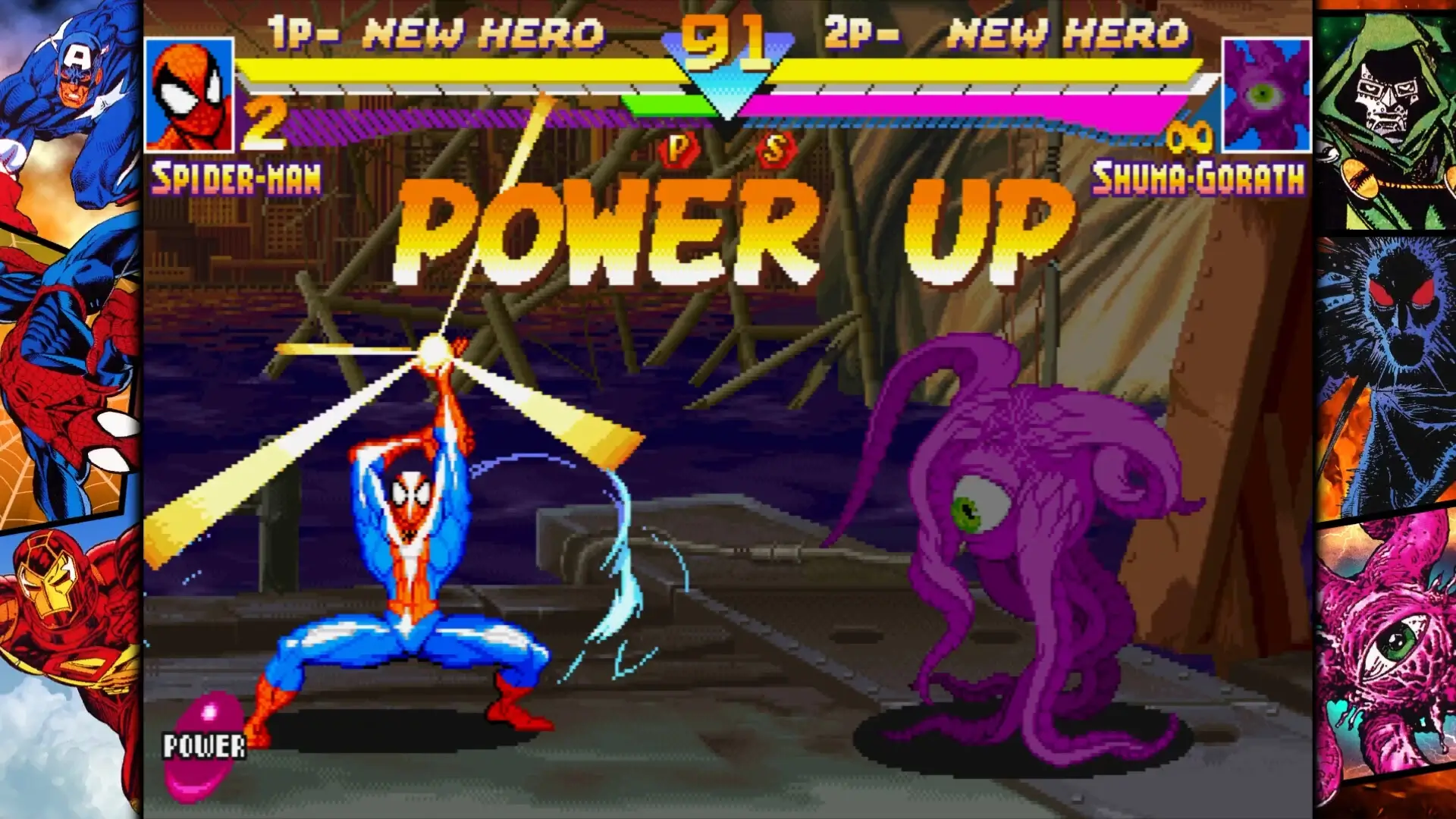 MARVEL vs. CAPCOM Fighting Collection: Arcade Classics Gameplay Screenshots 3