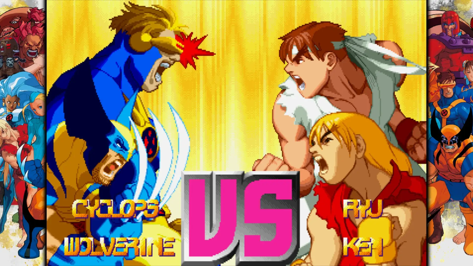 MARVEL vs. CAPCOM Fighting Collection: Arcade Classics Gameplay Screenshots 4