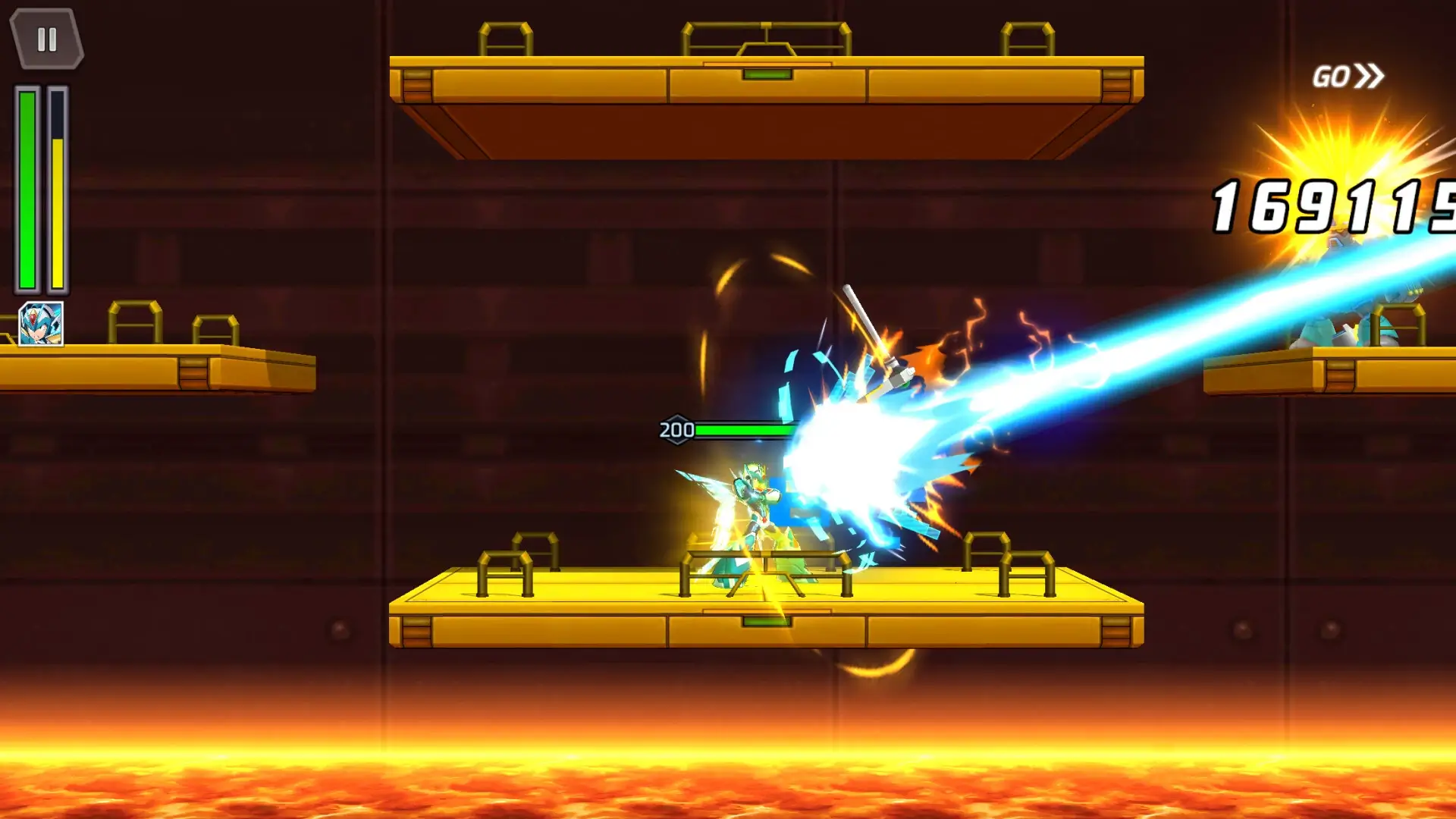 MEGA MAN X DiVE Offline Gameplay Screenshots 1