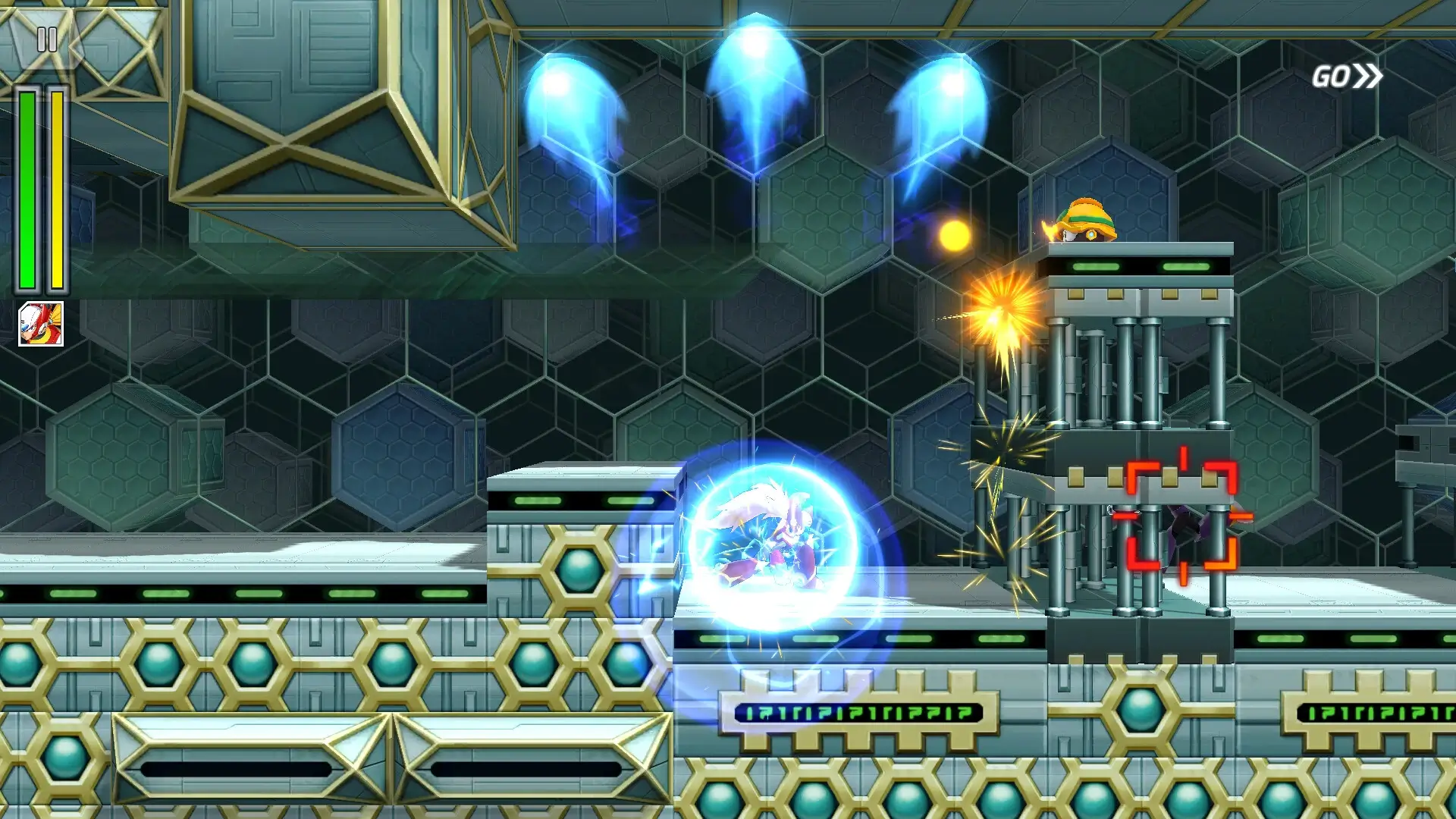 MEGA MAN X DiVE Offline Gameplay Screenshots 2