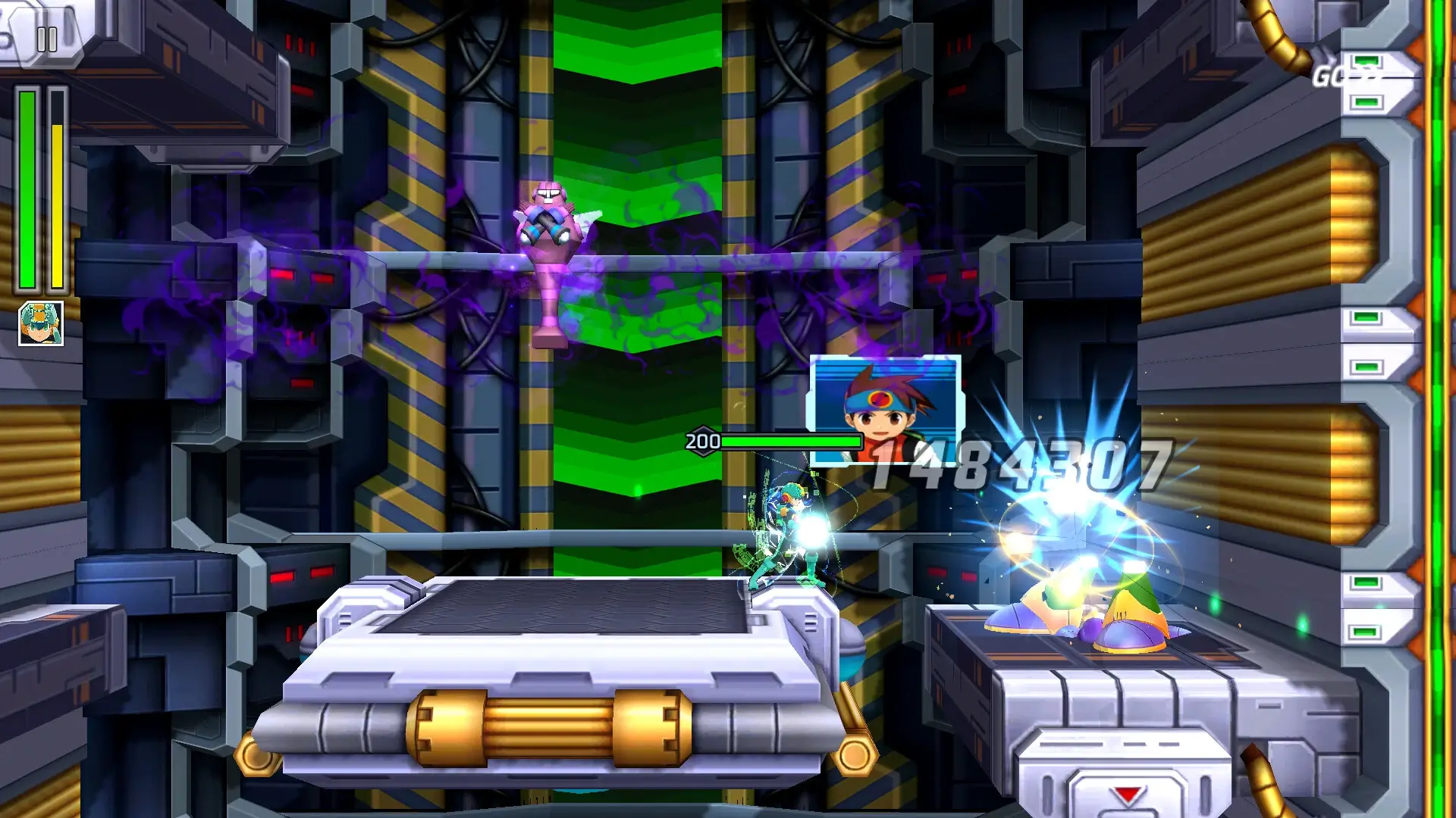 MEGA MAN X DiVE Offline Gameplay Screenshots 3