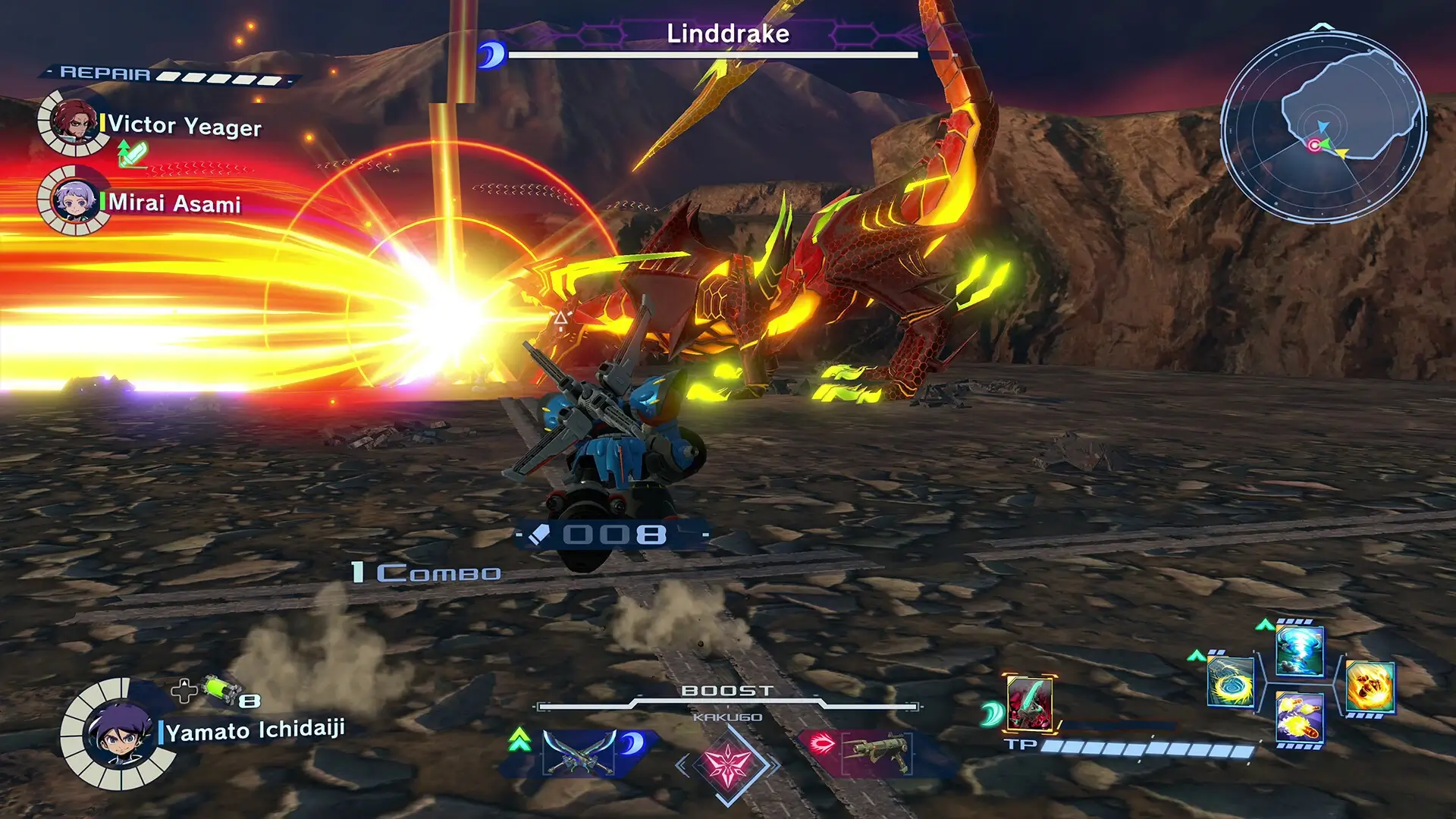 MEGATON MUSASHI W: WIRED – Deluxe Edition Gameplay Screenshots 1