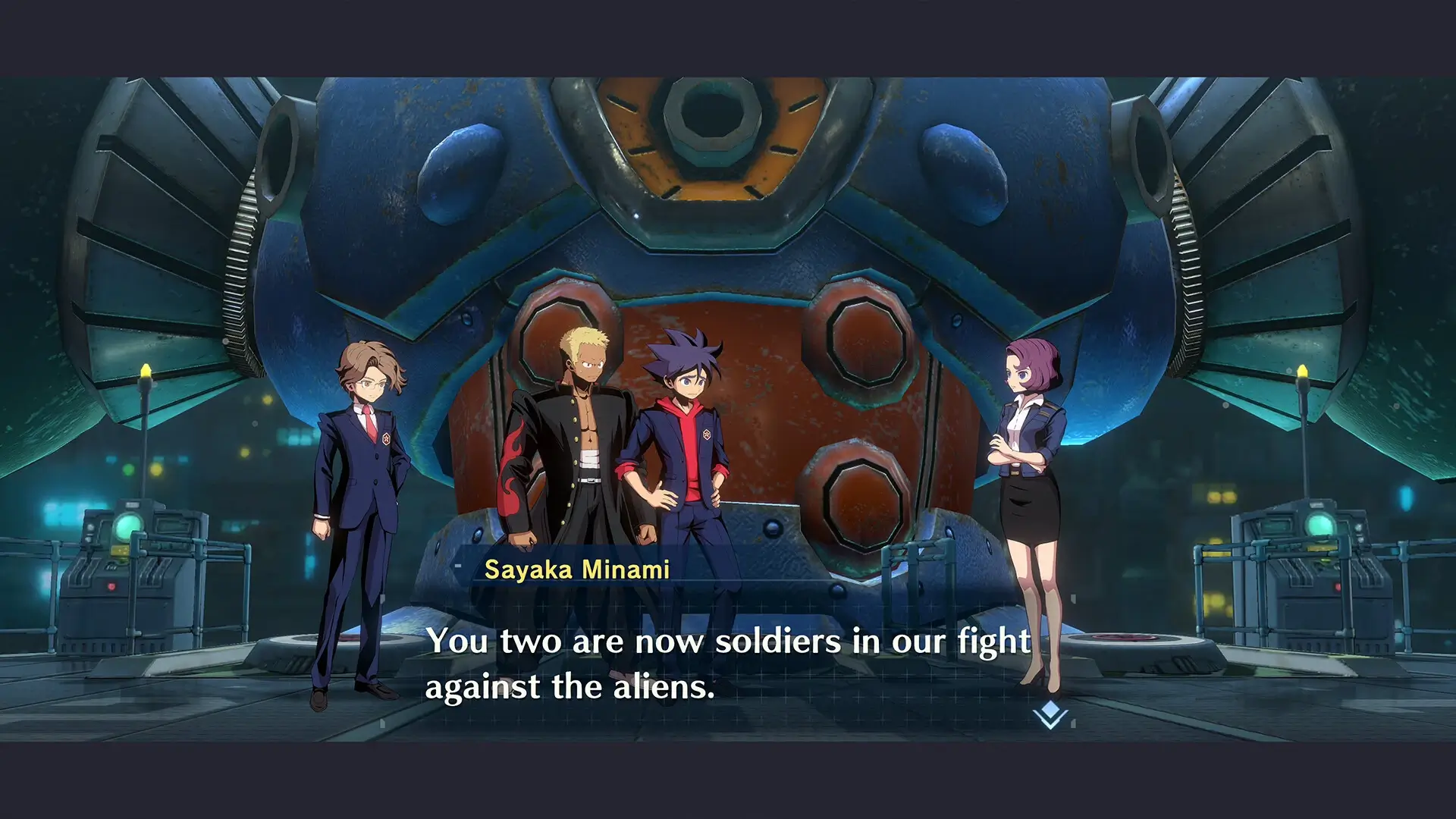 MEGATON MUSASHI W: WIRED – Deluxe Edition Gameplay Screenshots 3