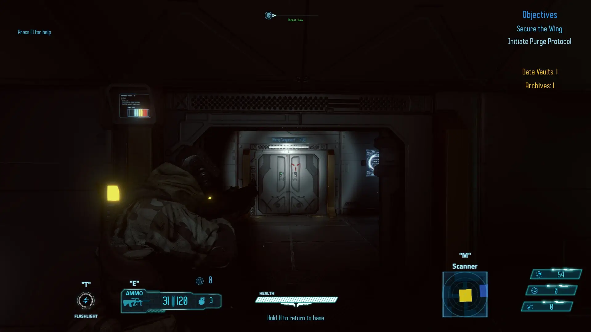 M.E.R.C. Genesis Gameplay Screenshots 1