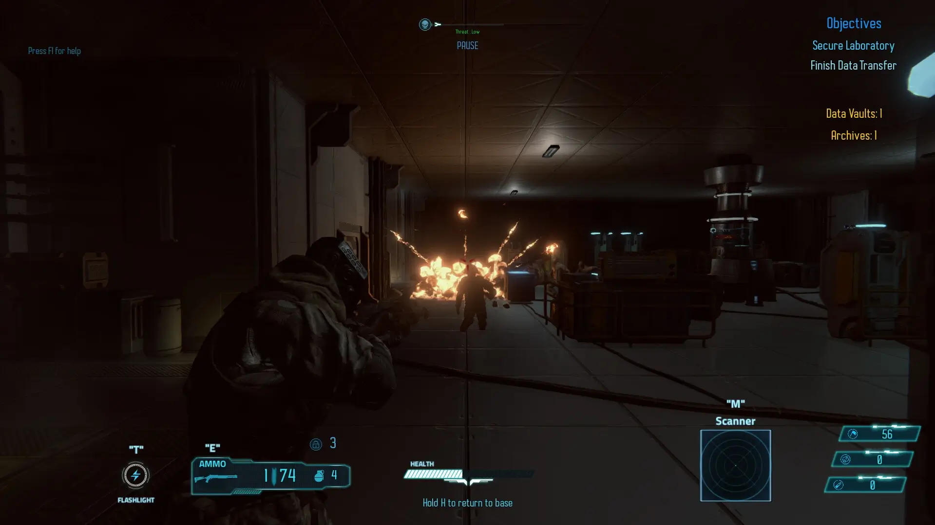 M.E.R.C. Genesis Gameplay Screenshots 3