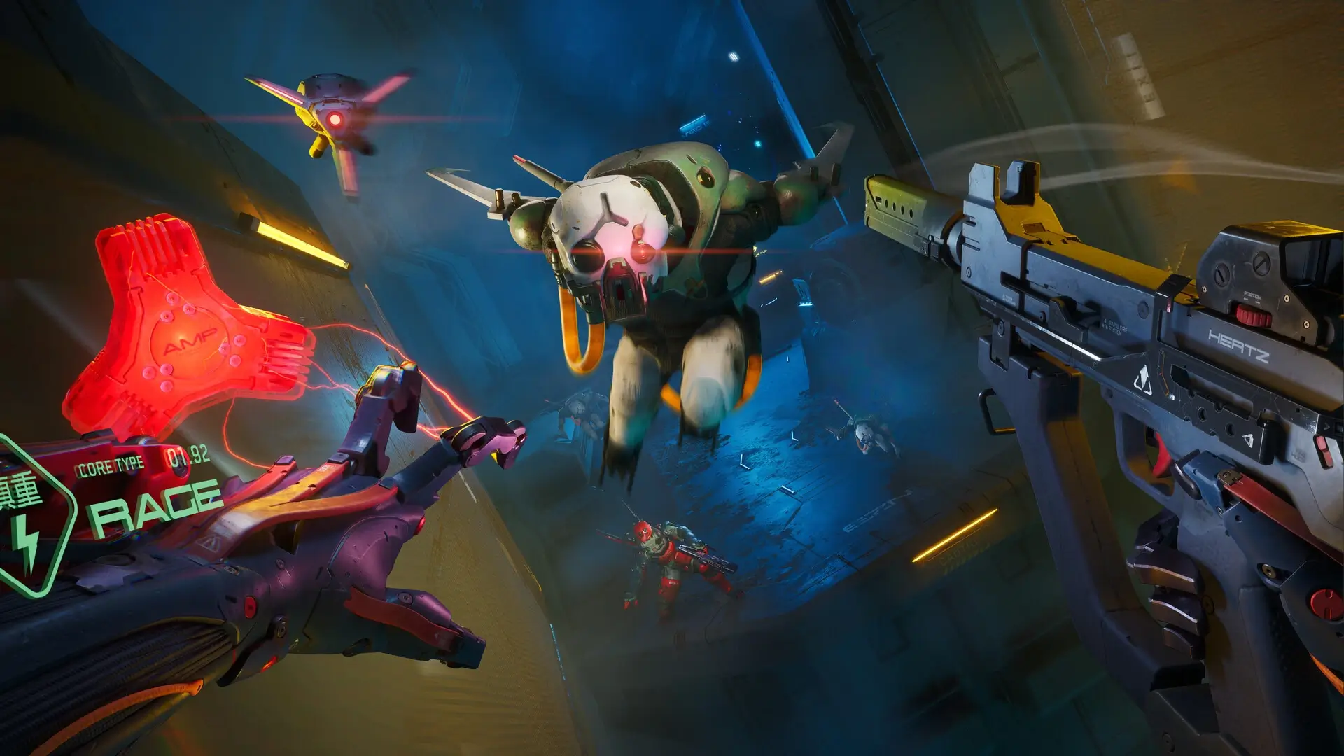 METAL EDEN Gameplay Screenshots 2