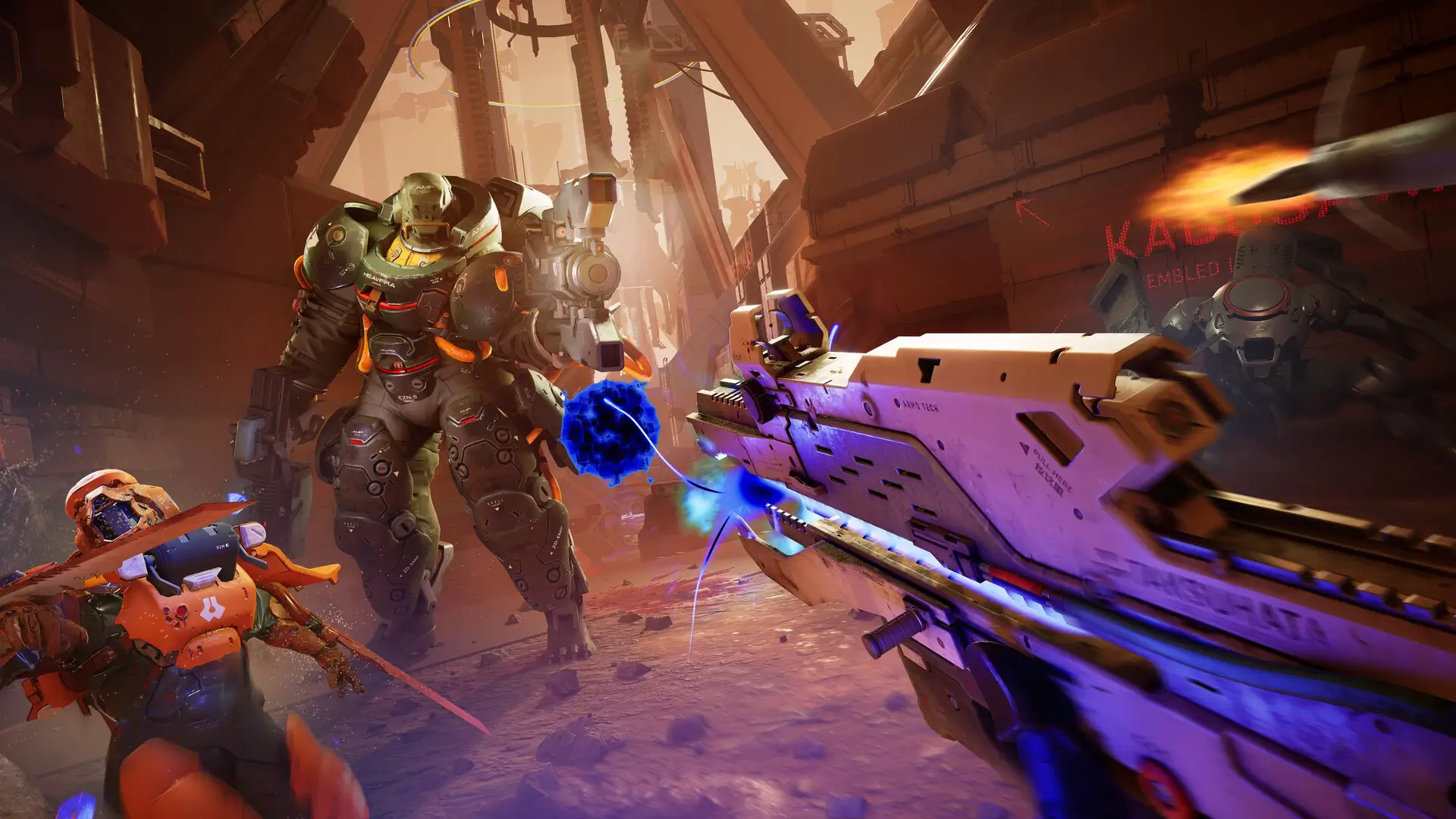 METAL EDEN Gameplay Screenshots 3