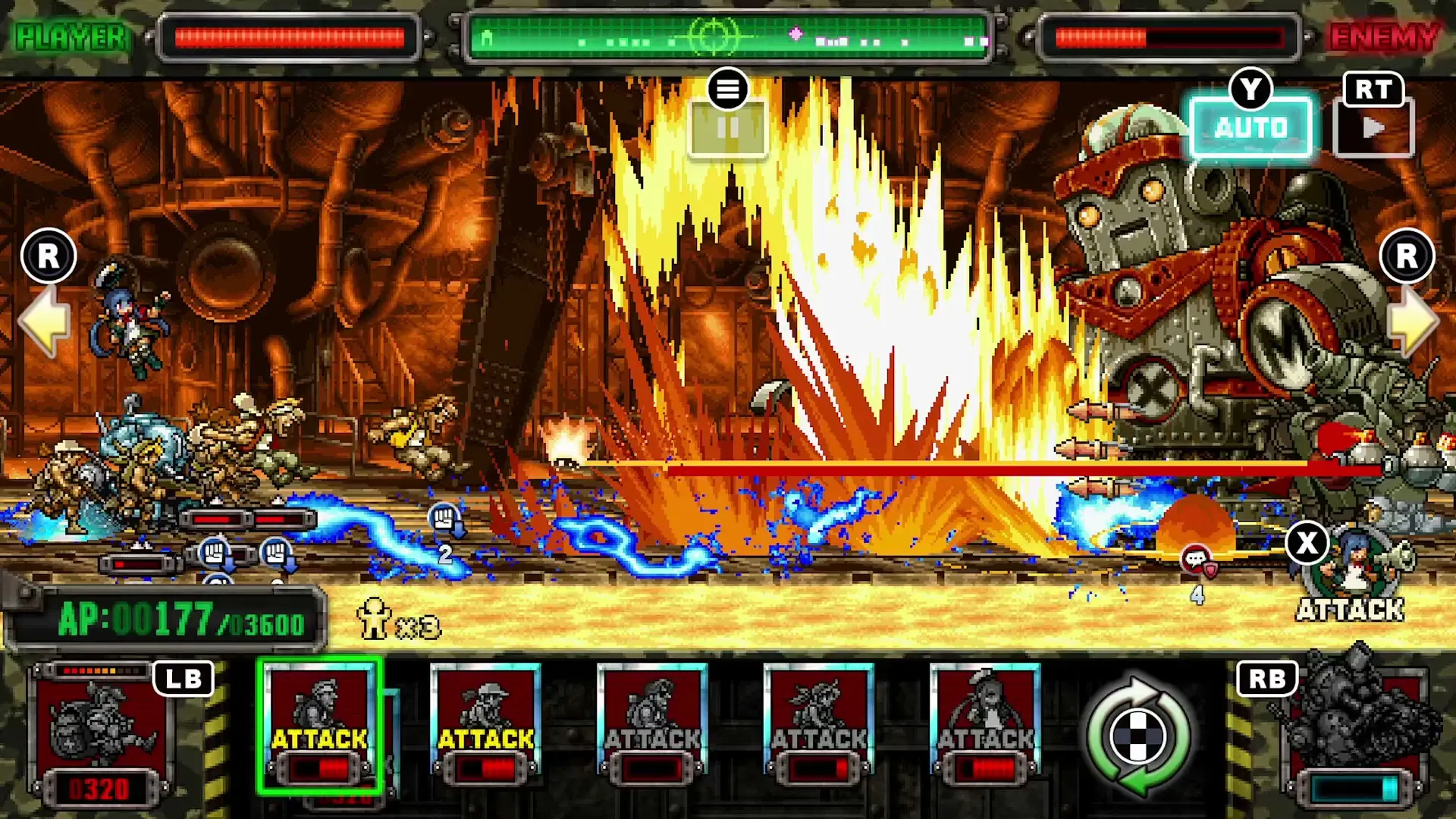 METAL SLUG ATTACK RELOADED Gameplay Screenshots 2