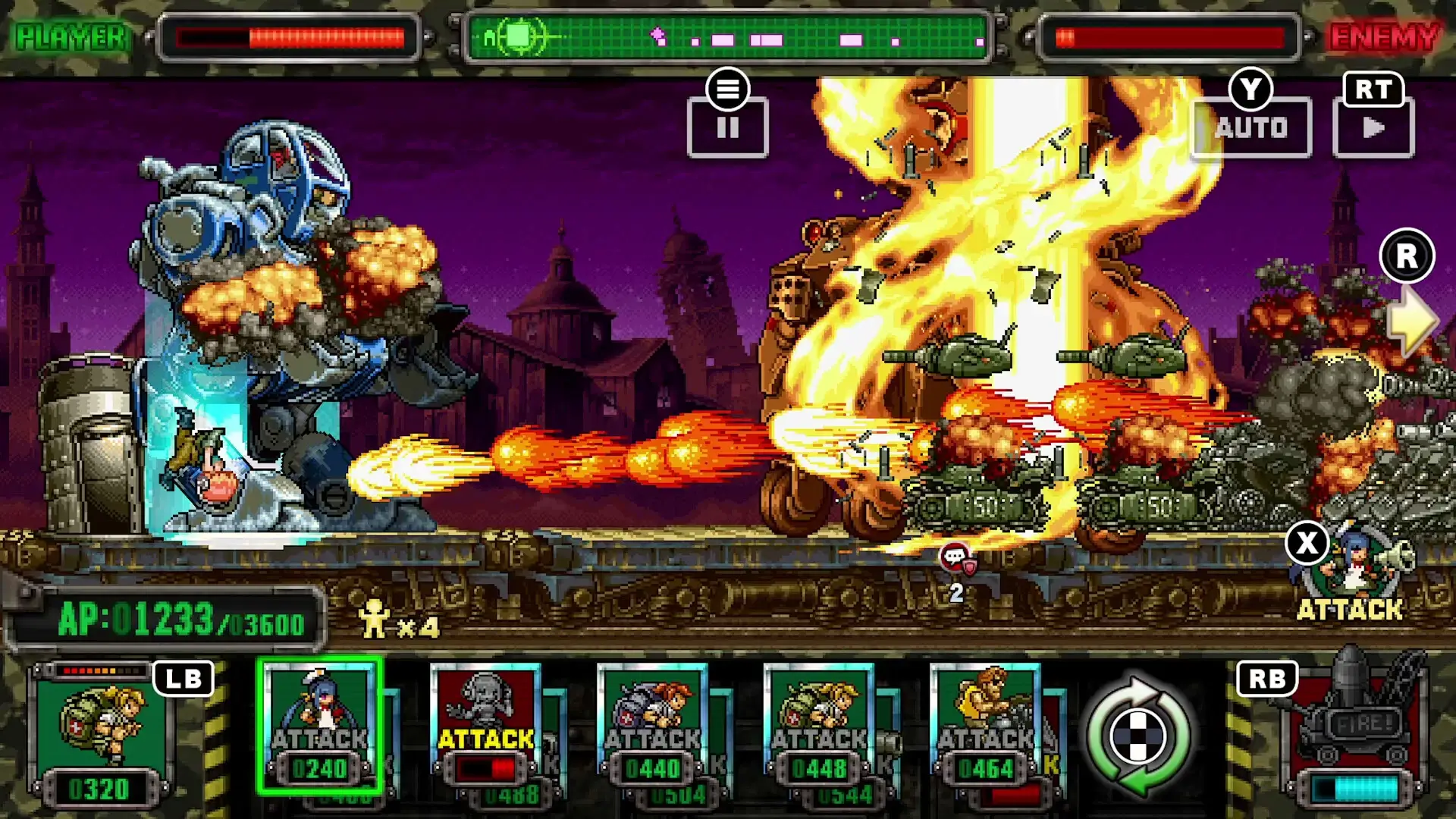 METAL SLUG ATTACK RELOADED Gameplay Screenshots 3