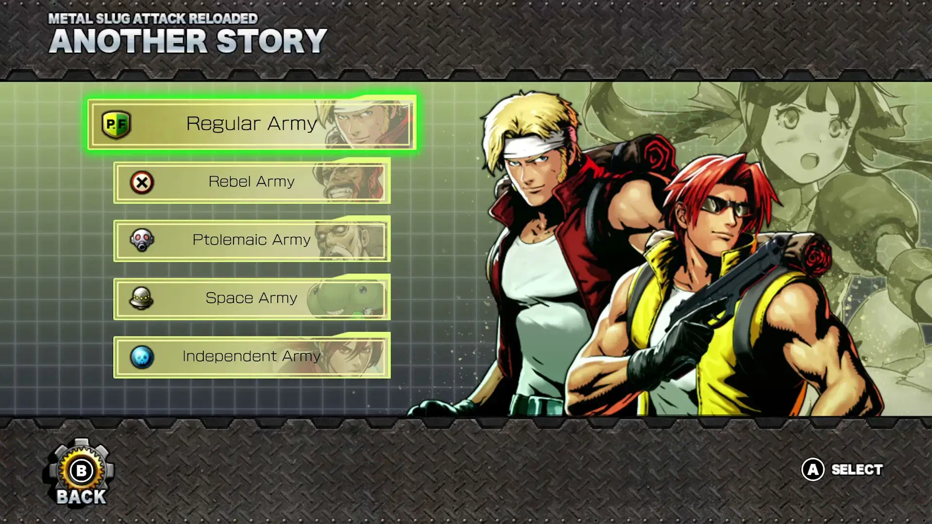 METAL SLUG ATTACK RELOADED Gameplay Screenshots 4