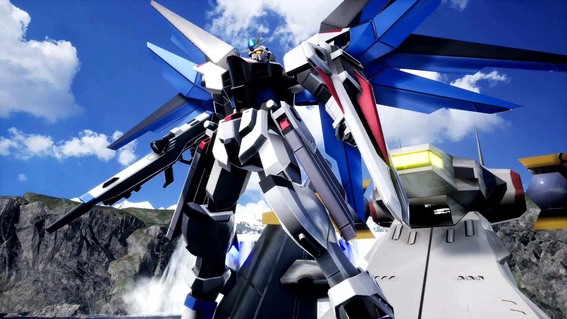 MOBILE SUIT GUNDAM SEED BATTLE DESTINY REMASTERED Gameplay Screenshots 1