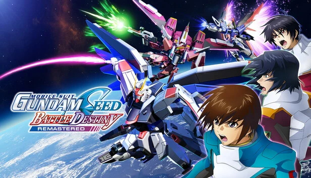 MOBILE SUIT GUNDAM SEED BATTLE DESTINY REMASTERED Torrent Download