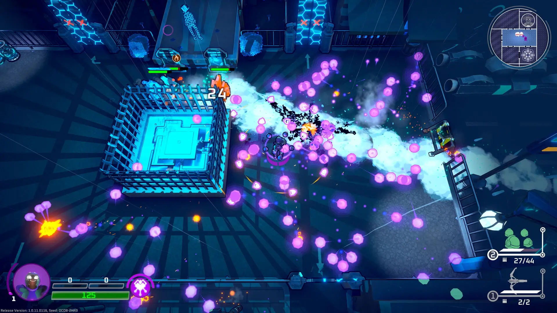 M.O.O.D.S. Gameplay Screenshots 1