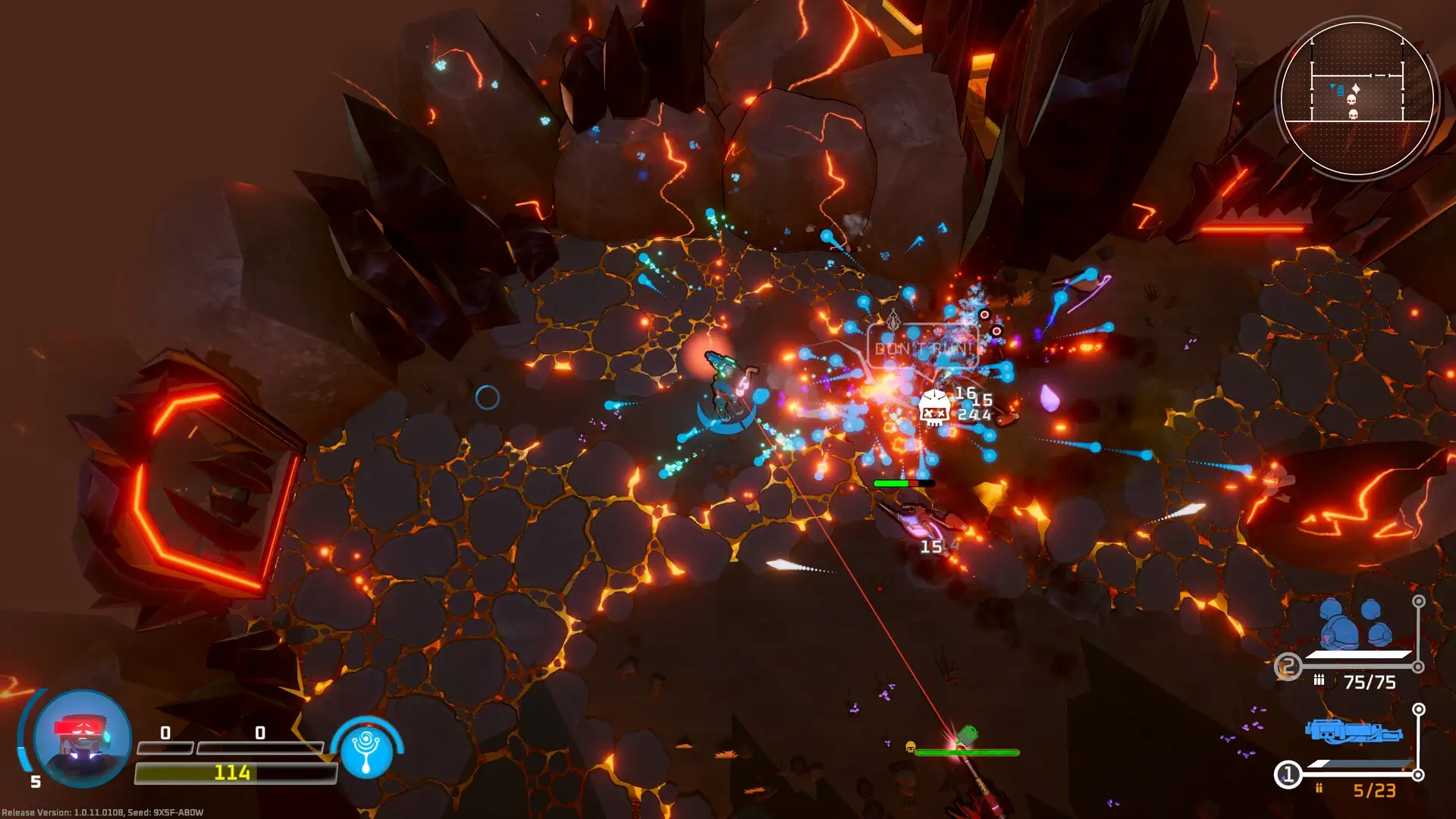 M.O.O.D.S. Gameplay Screenshots 2