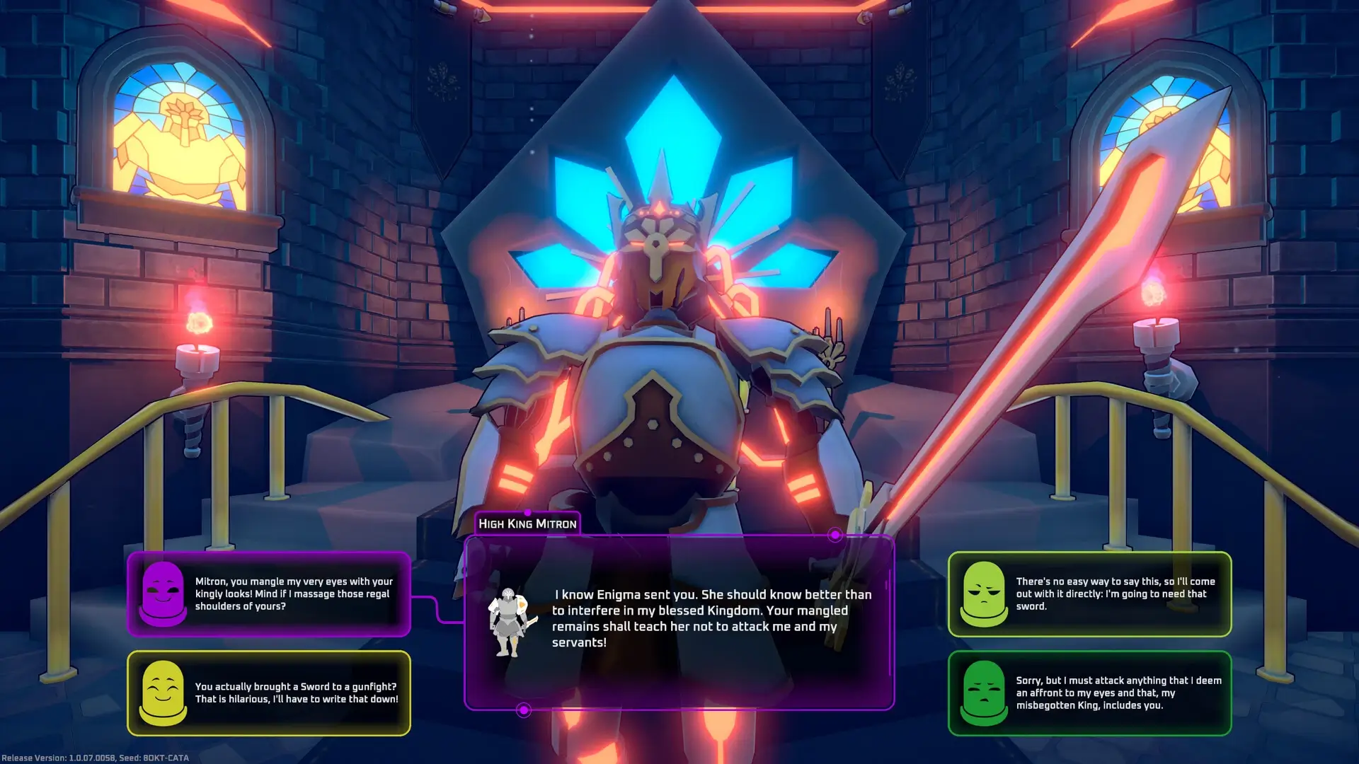 M.O.O.D.S. Gameplay Screenshots 4