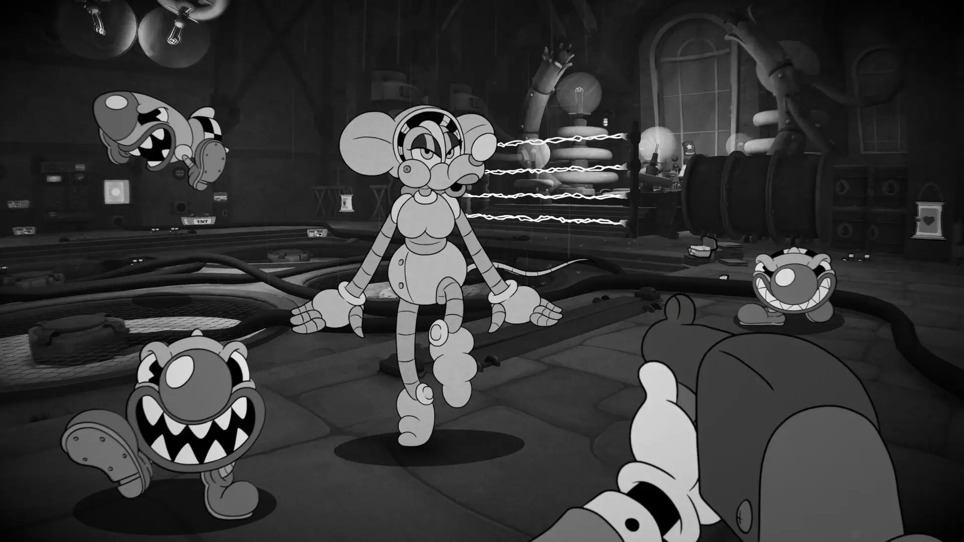 MOUSE: P.I. For Hire Gameplay Screenshots 2