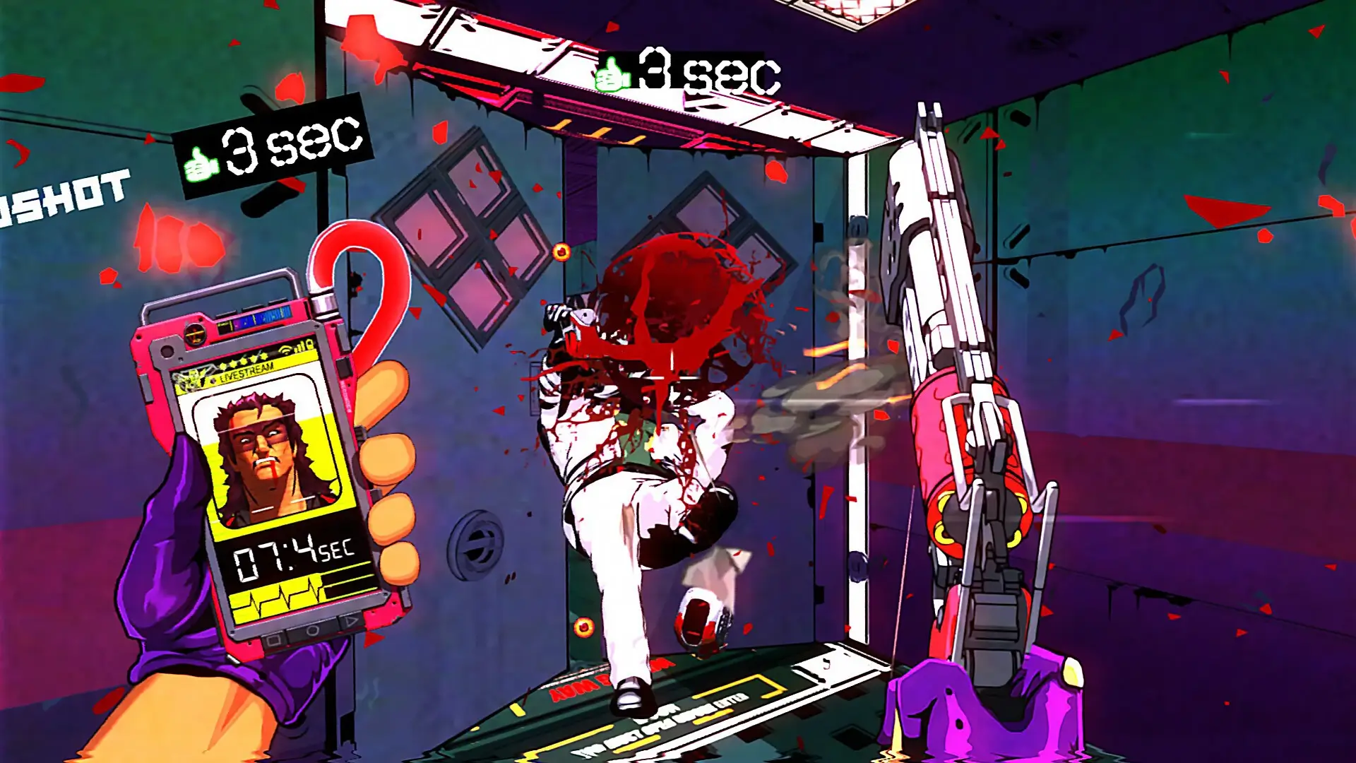 MULLET MADJACK: Deluxe Edition Gameplay Screenshots 1