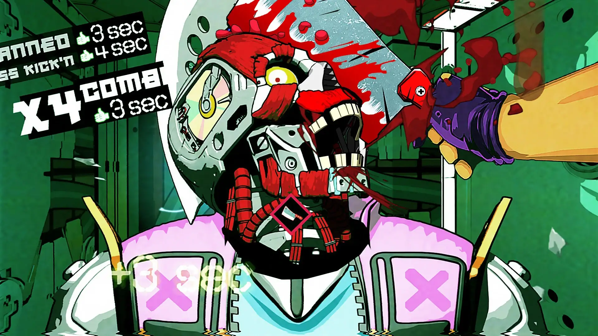 MULLET MADJACK: Deluxe Edition Gameplay Screenshots 2