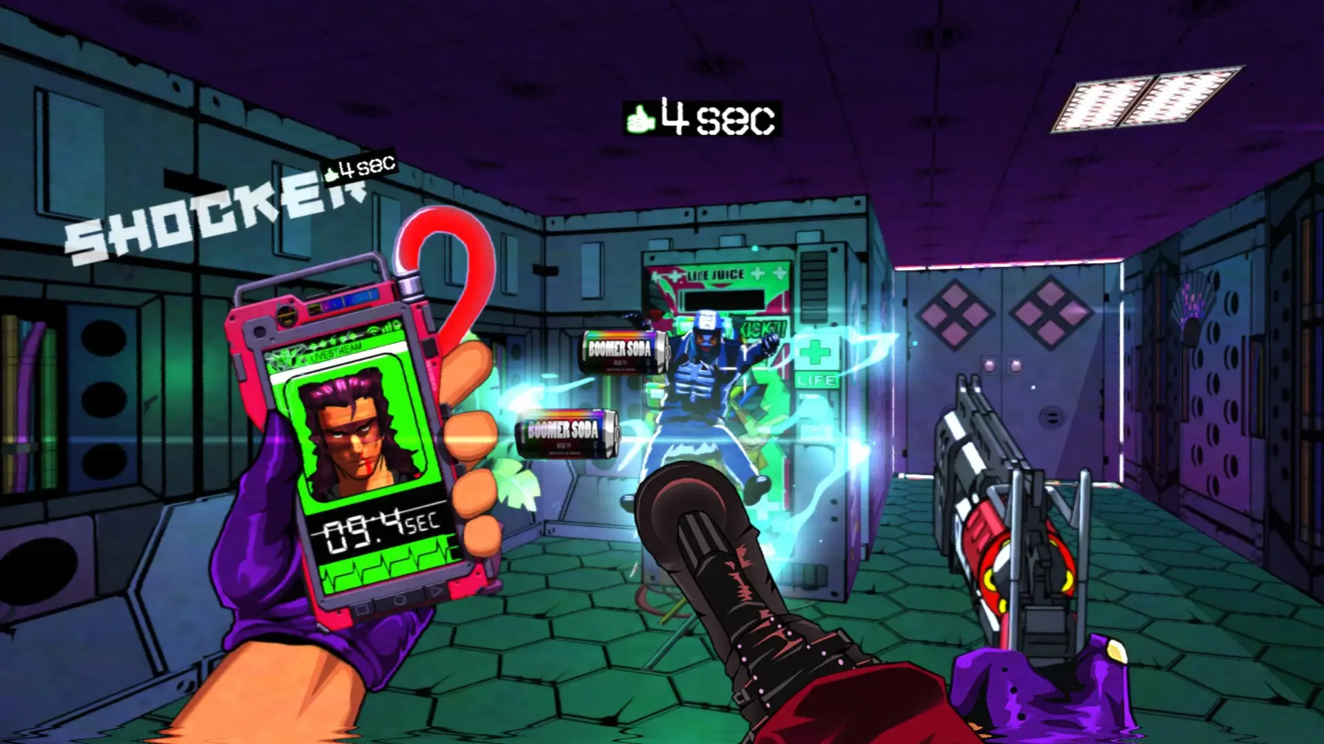 MULLET MADJACK: Deluxe Edition Gameplay Screenshots 4