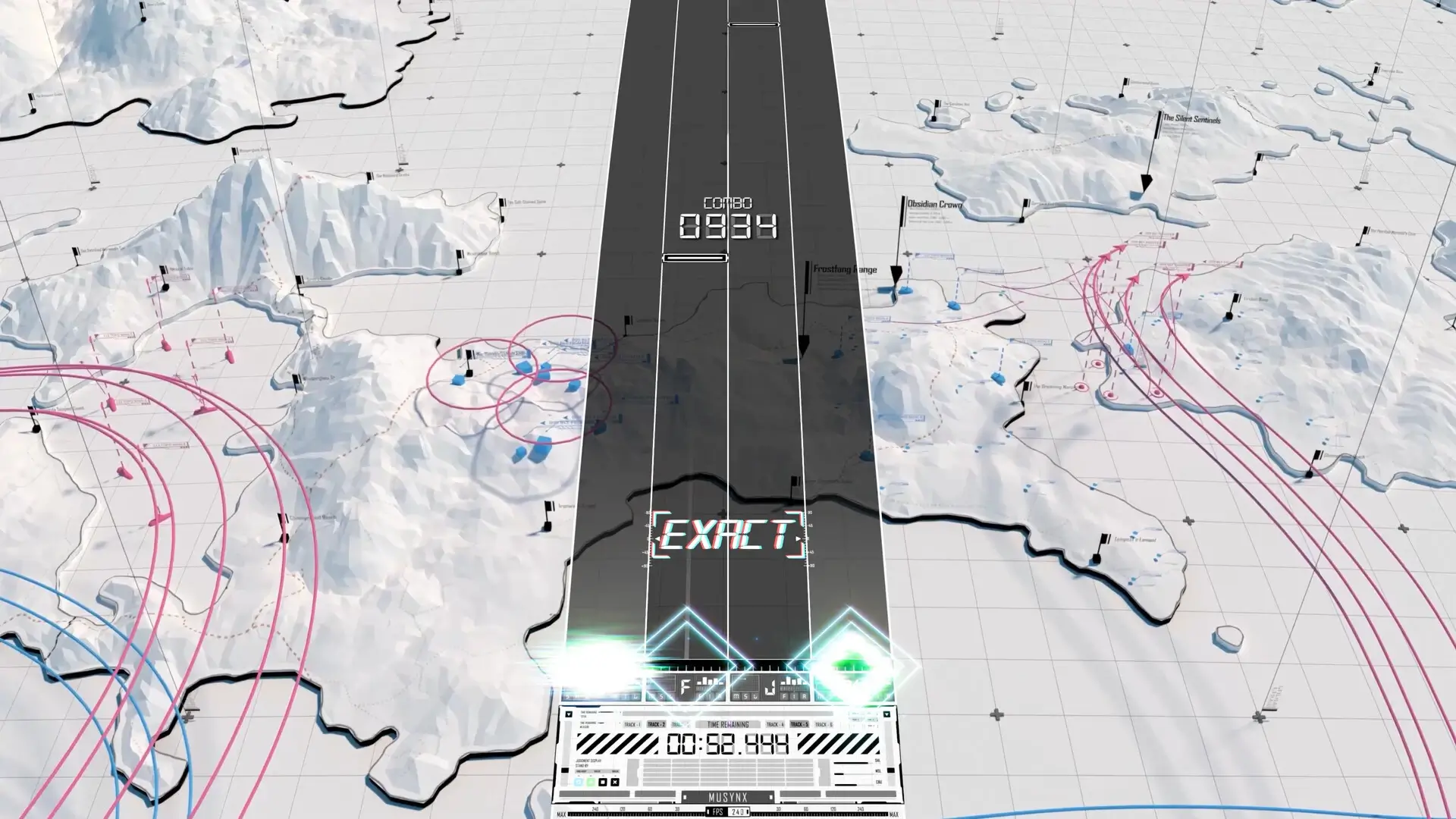 MUSYNX:RETURN Gameplay Screenshots 1