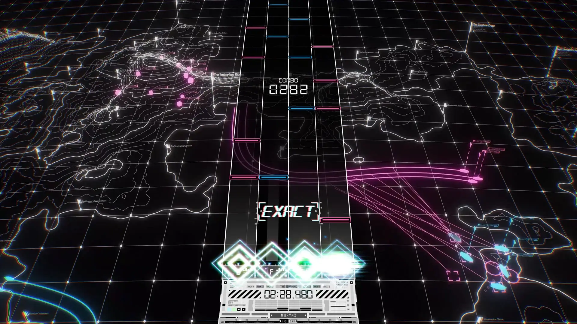 MUSYNX:RETURN Gameplay Screenshots 2