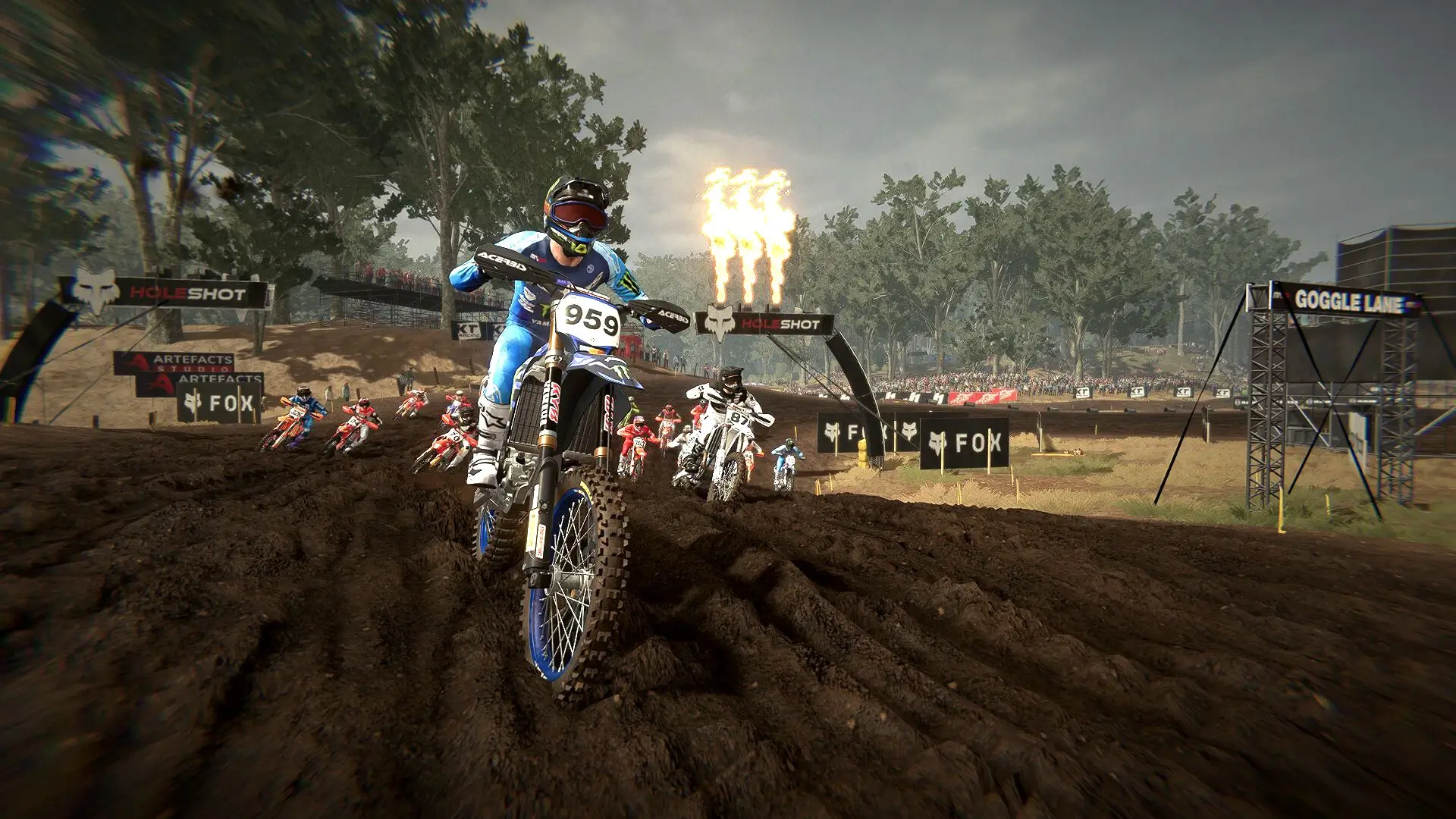 MXGP 24: The Official Game – Fox Holeshot Edition Gameplay Screenshots 1
