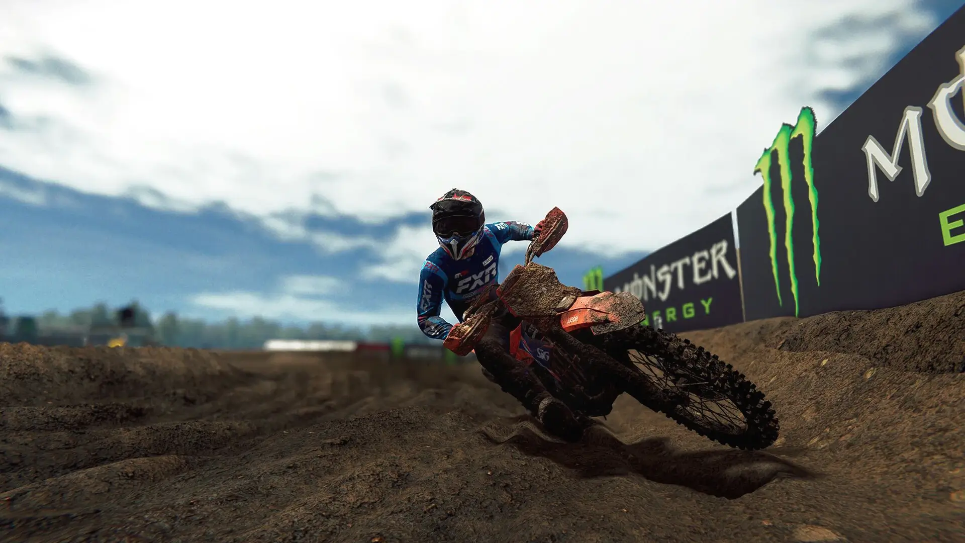MXGP 24: The Official Game – Fox Holeshot Edition Gameplay Screenshots 2