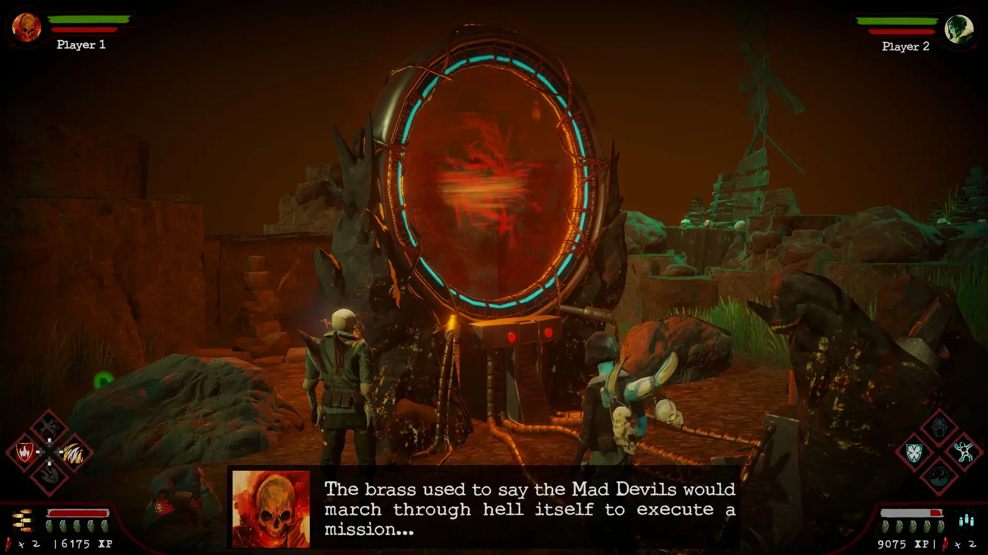 Mad Devils: Damned-finitive Edition Gameplay Screenshots 3