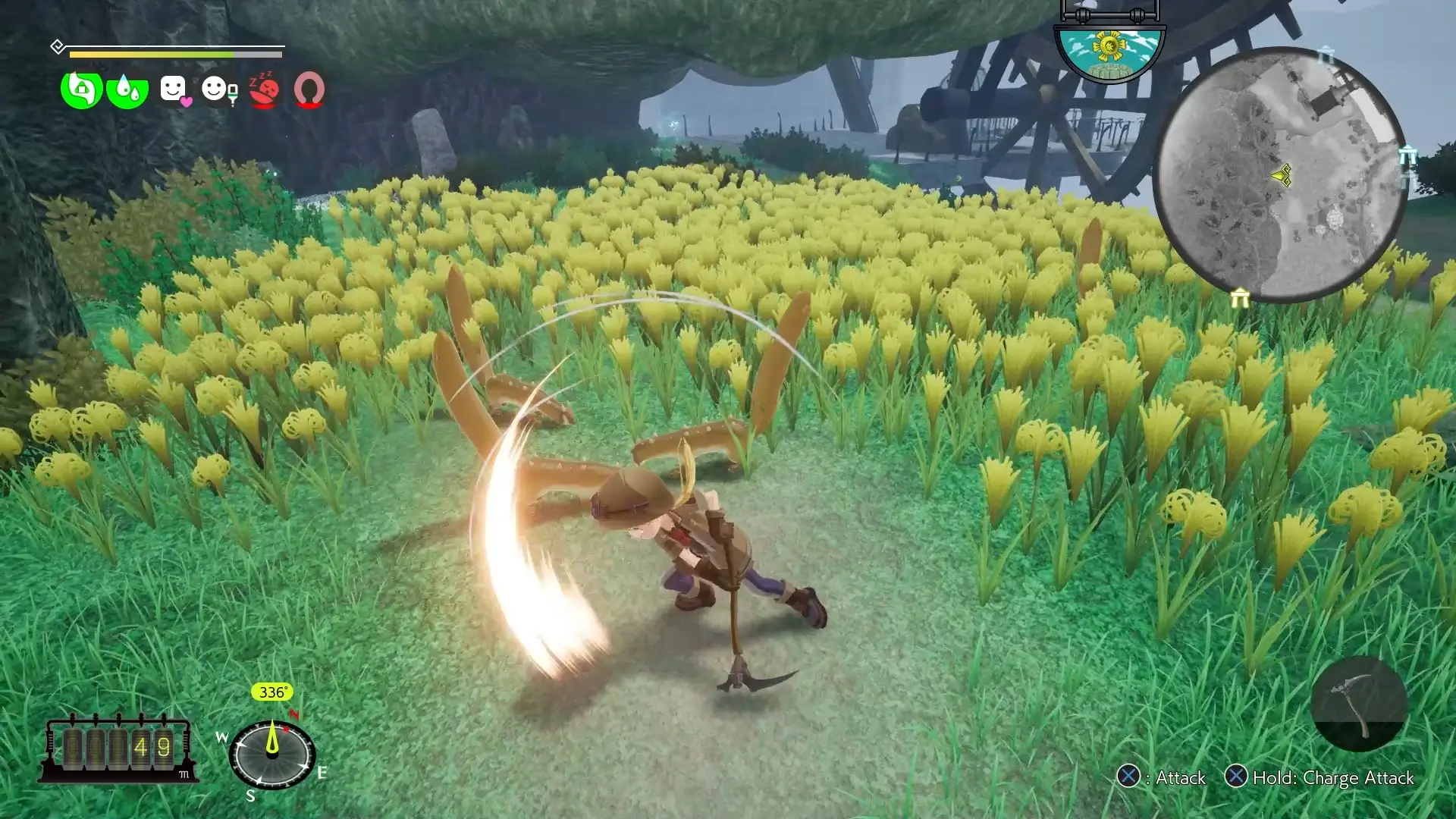 Made in Abyss: Binary Star Falling into Darkness Gameplay Screenshots 2