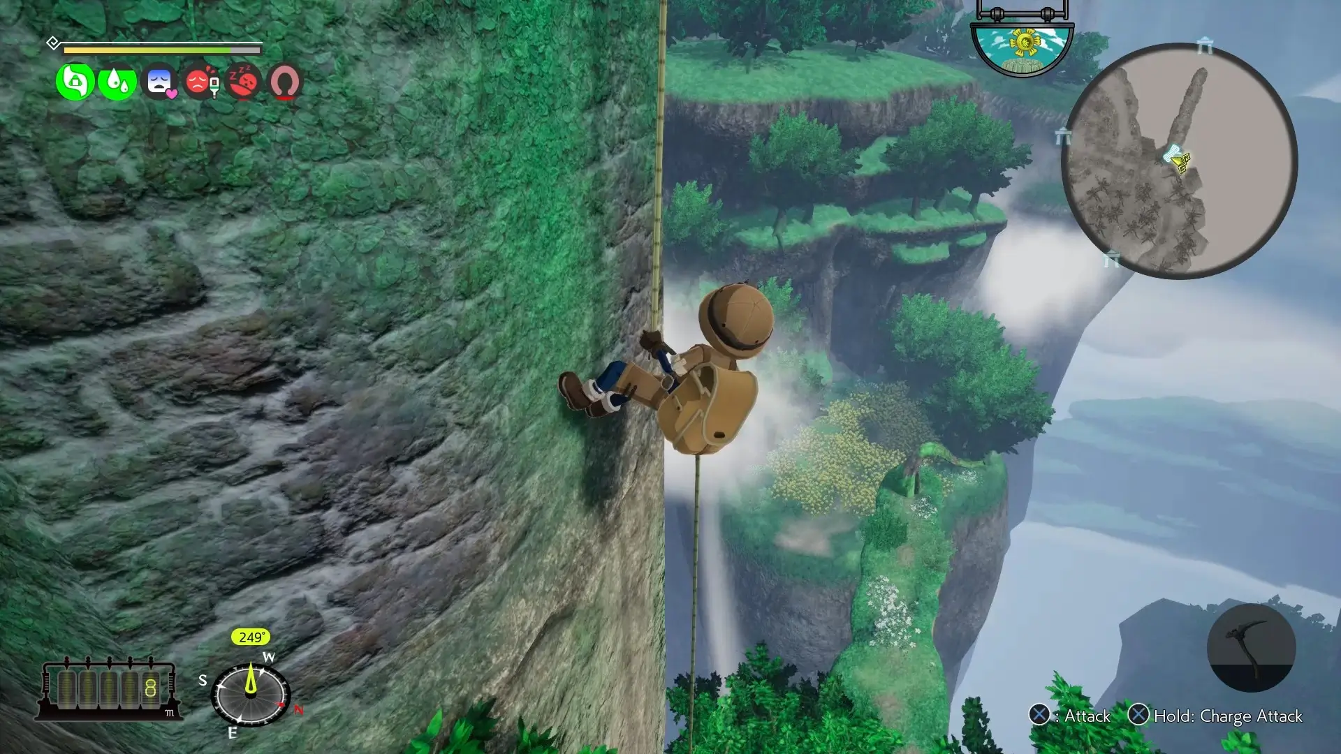 Made in Abyss: Binary Star Falling into Darkness Gameplay Screenshots 4