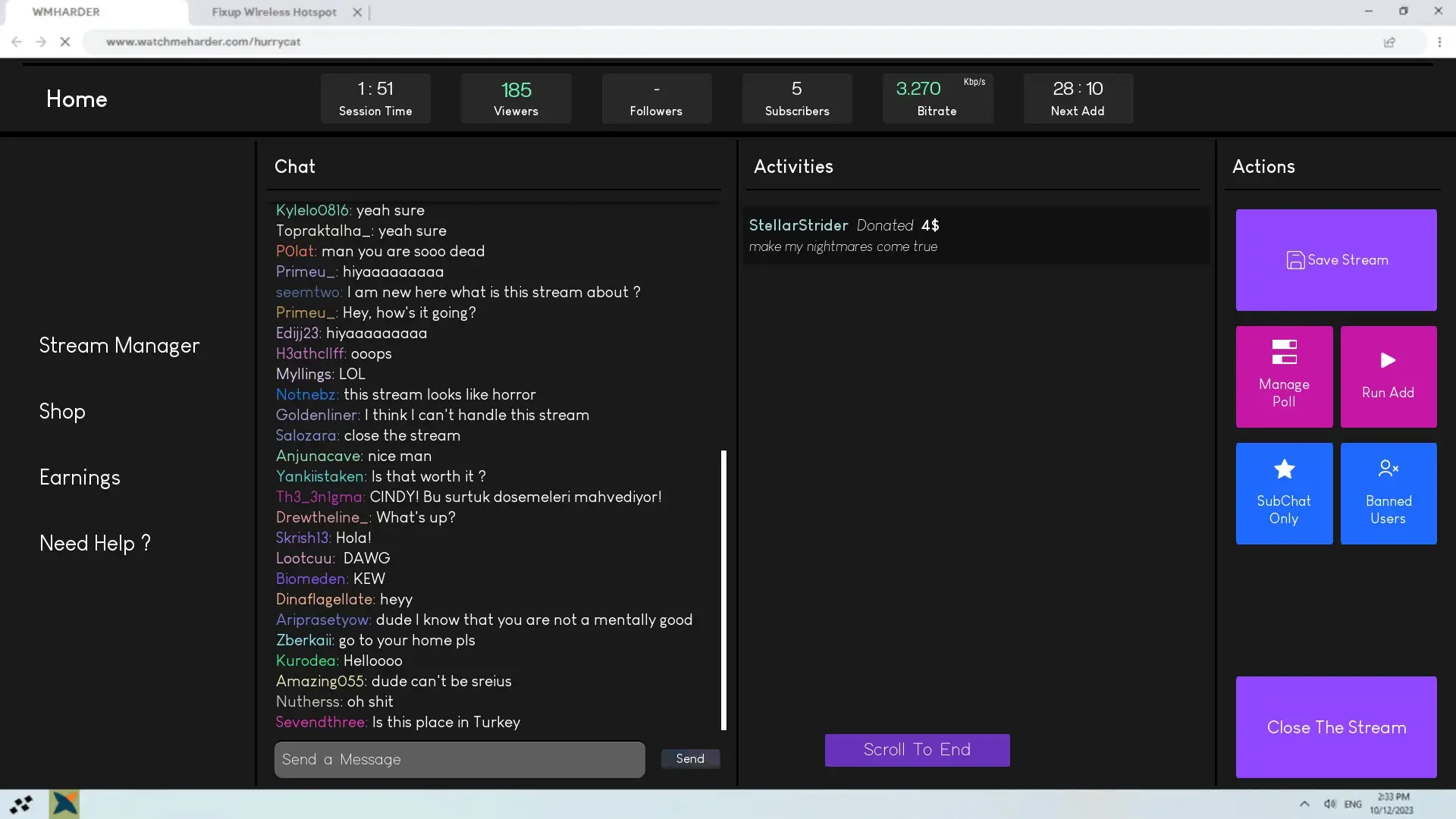 Madhouse Madness: Streamer’s Fate Gameplay Screenshots 3