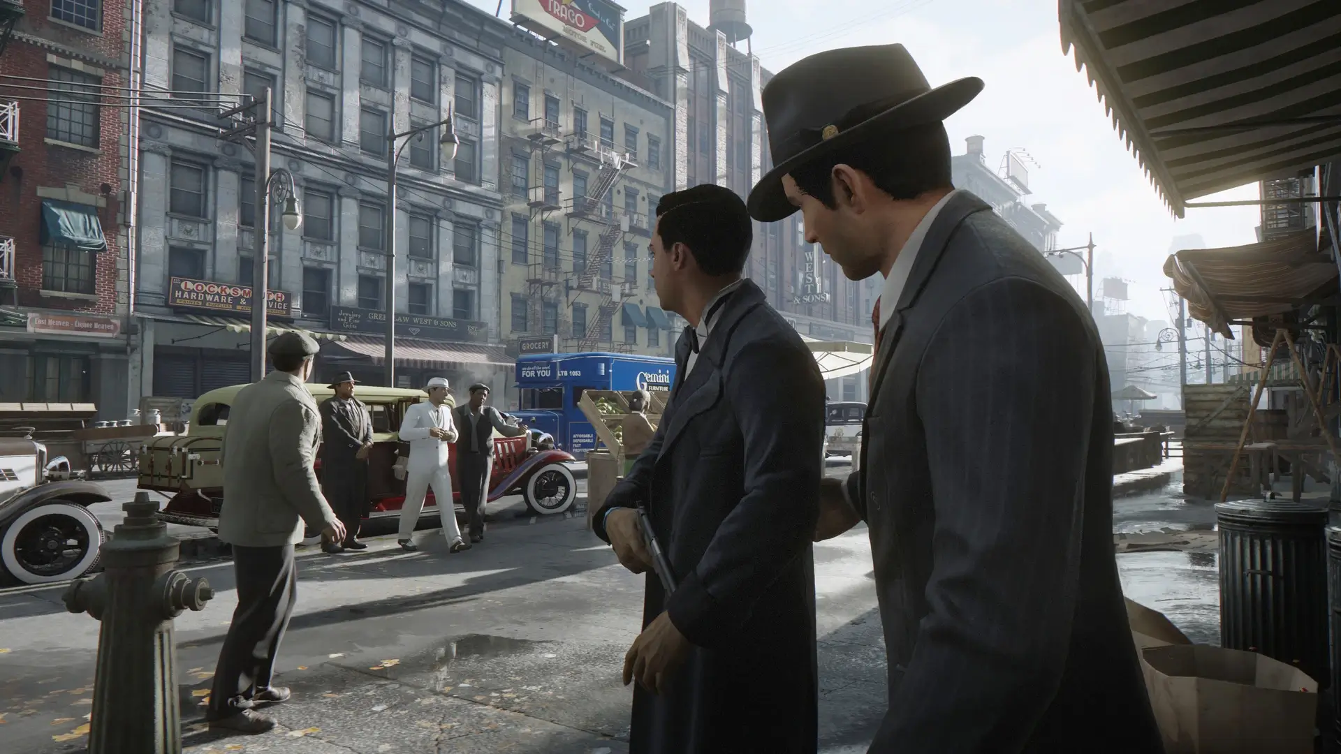 Mafia: Definitive Edition Gameplay Screenshots 1