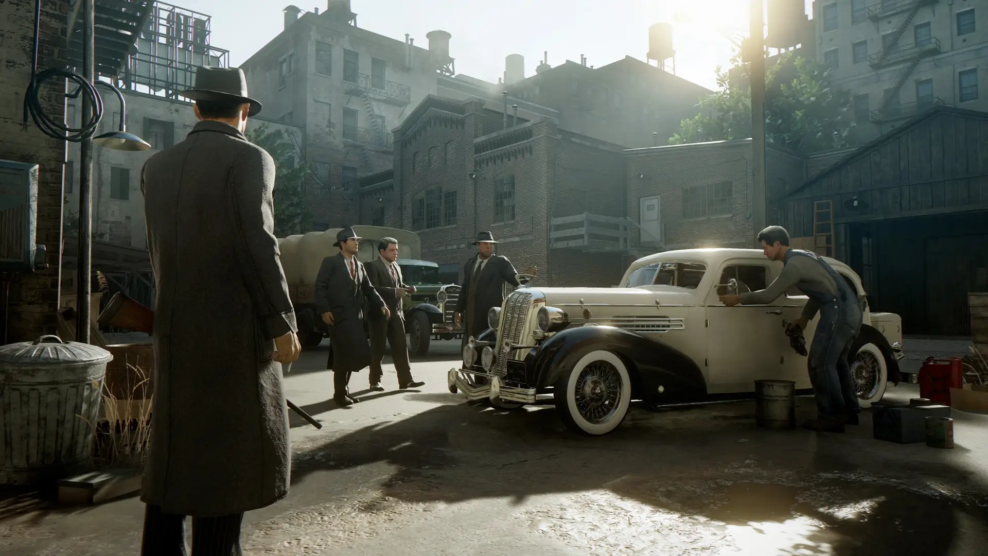Mafia: Definitive Edition Gameplay Screenshots 3
