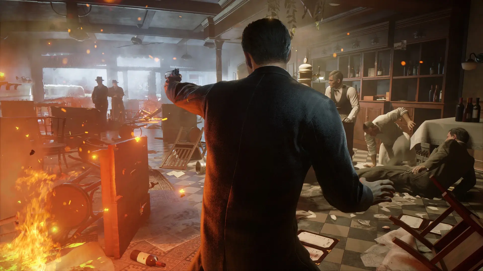 Mafia: Definitive Edition Gameplay Screenshots 4