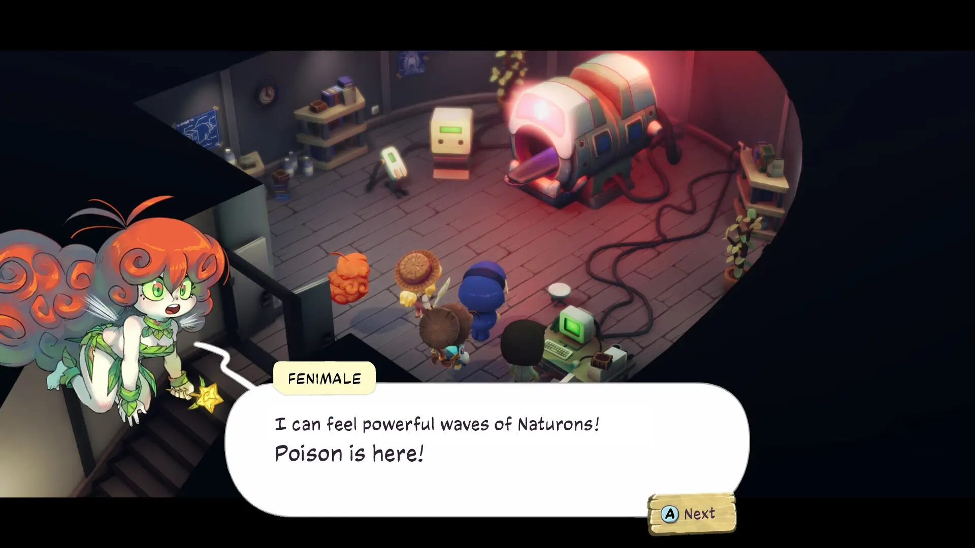 Maliki: Poison Of The Past Gameplay Screenshots 2
