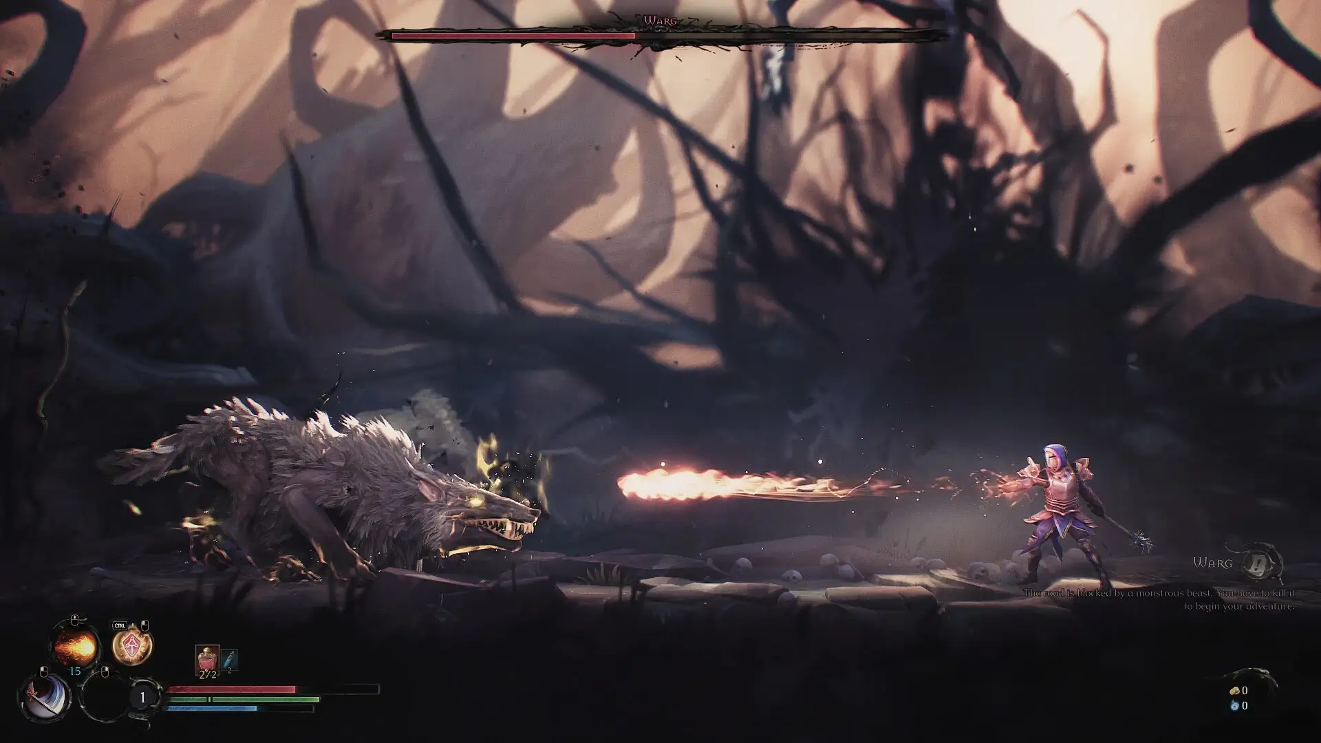 Mandragora: Whispers of the Witch Tree – Digital Deluxe Edition Gameplay Screenshots 1