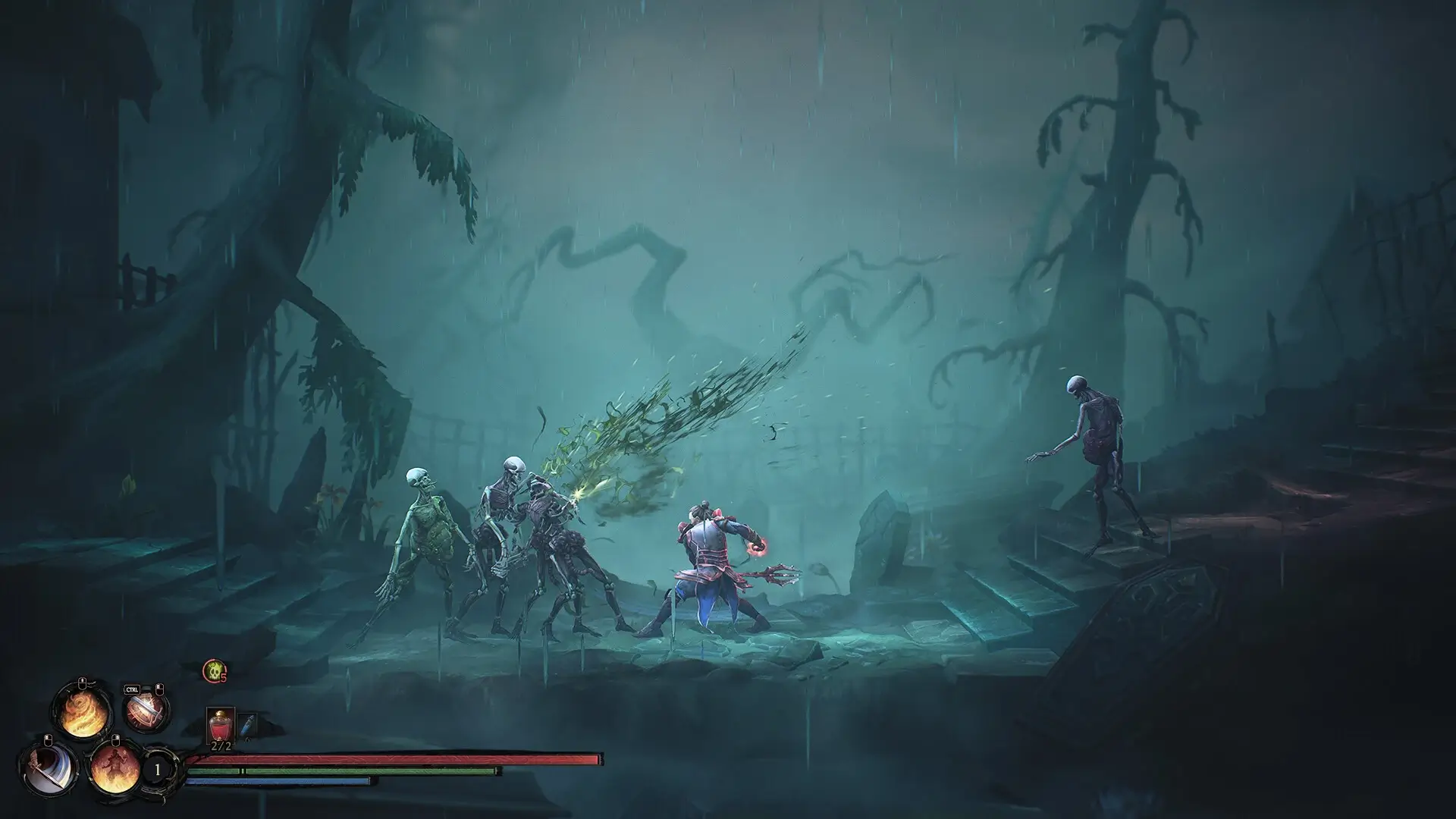 Mandragora: Whispers of the Witch Tree – Digital Deluxe Edition Gameplay Screenshots 2