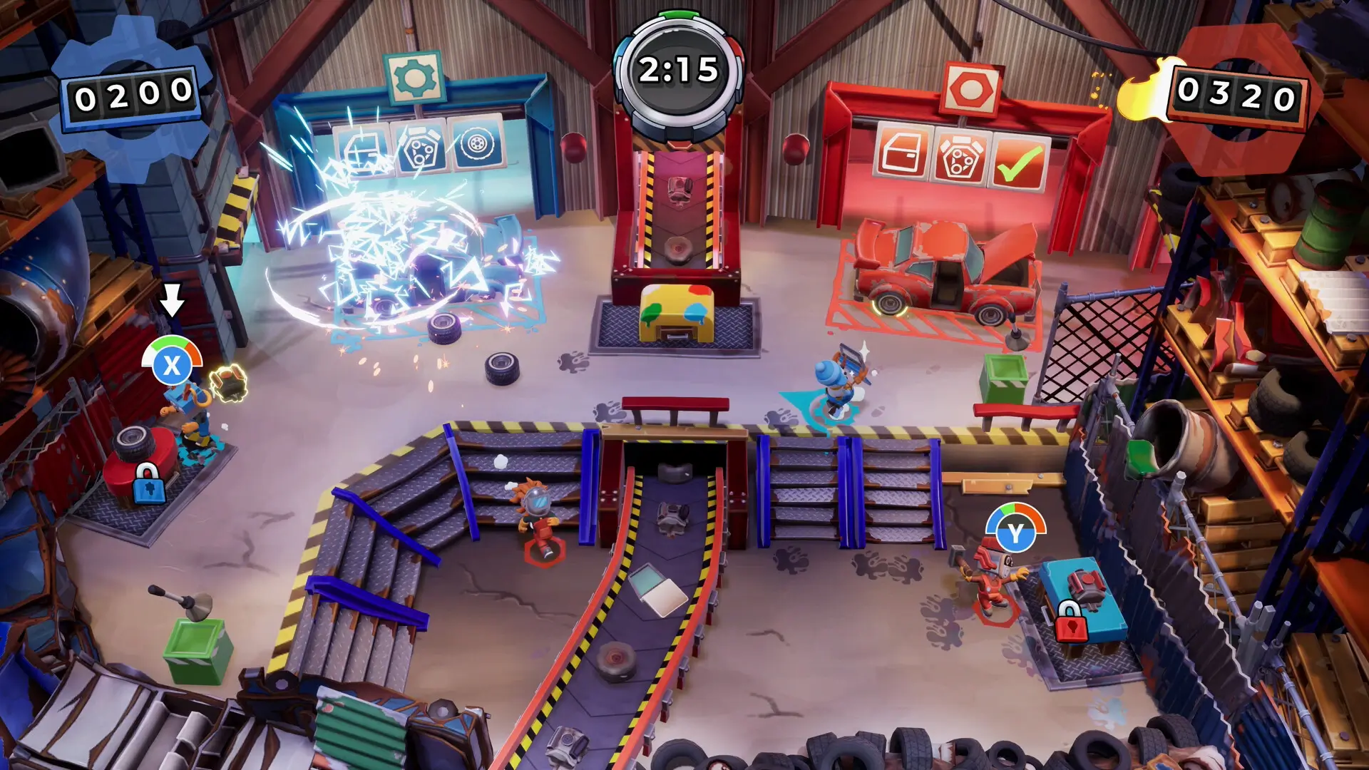 Manic Mechanics Gameplay Screenshots 1