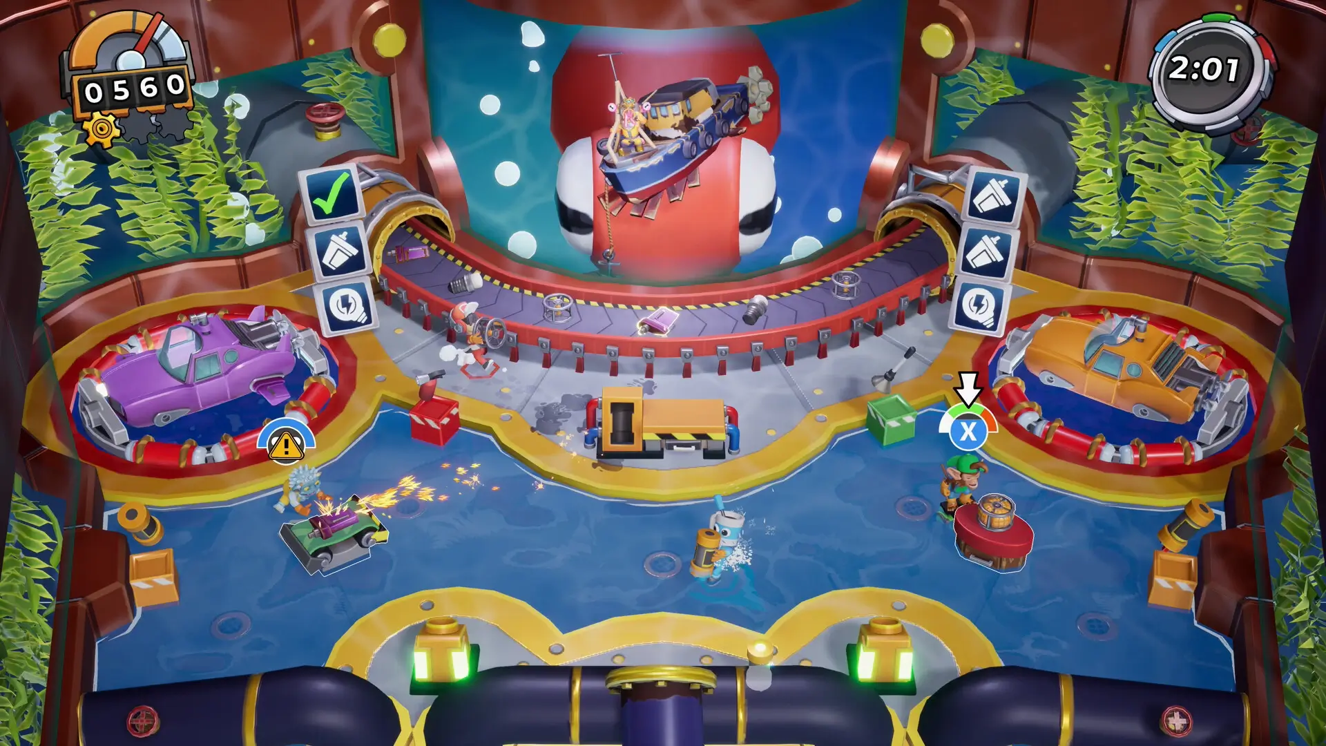 Manic Mechanics Gameplay Screenshots 2