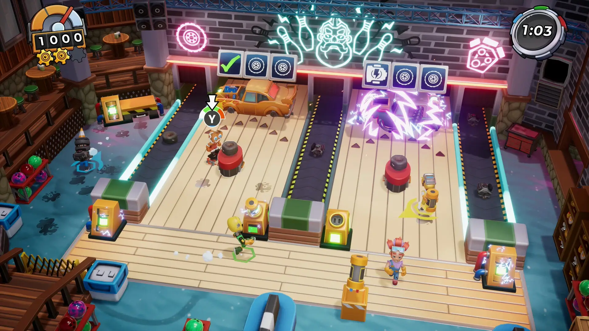 Manic Mechanics Gameplay Screenshots 4