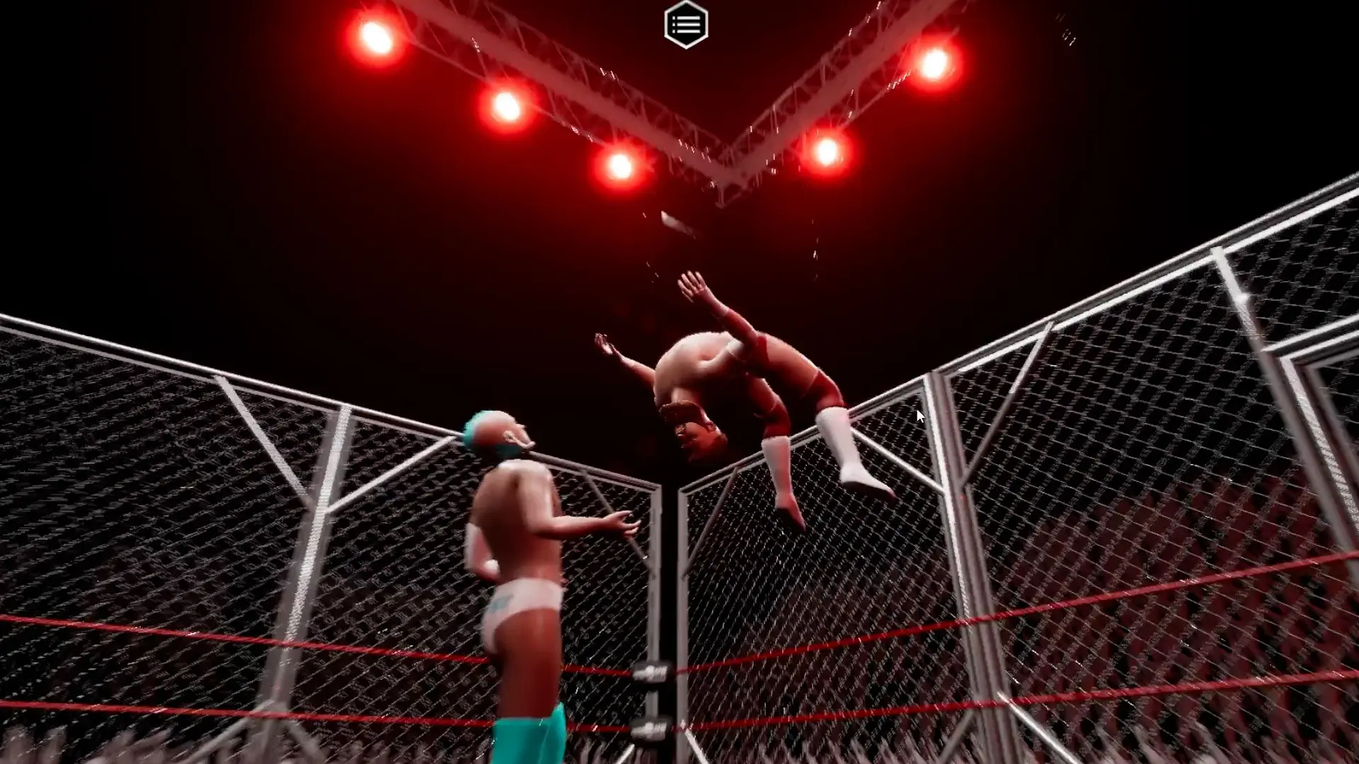 Mark Out! The Wrestling Card Game Gameplay Screenshots 4