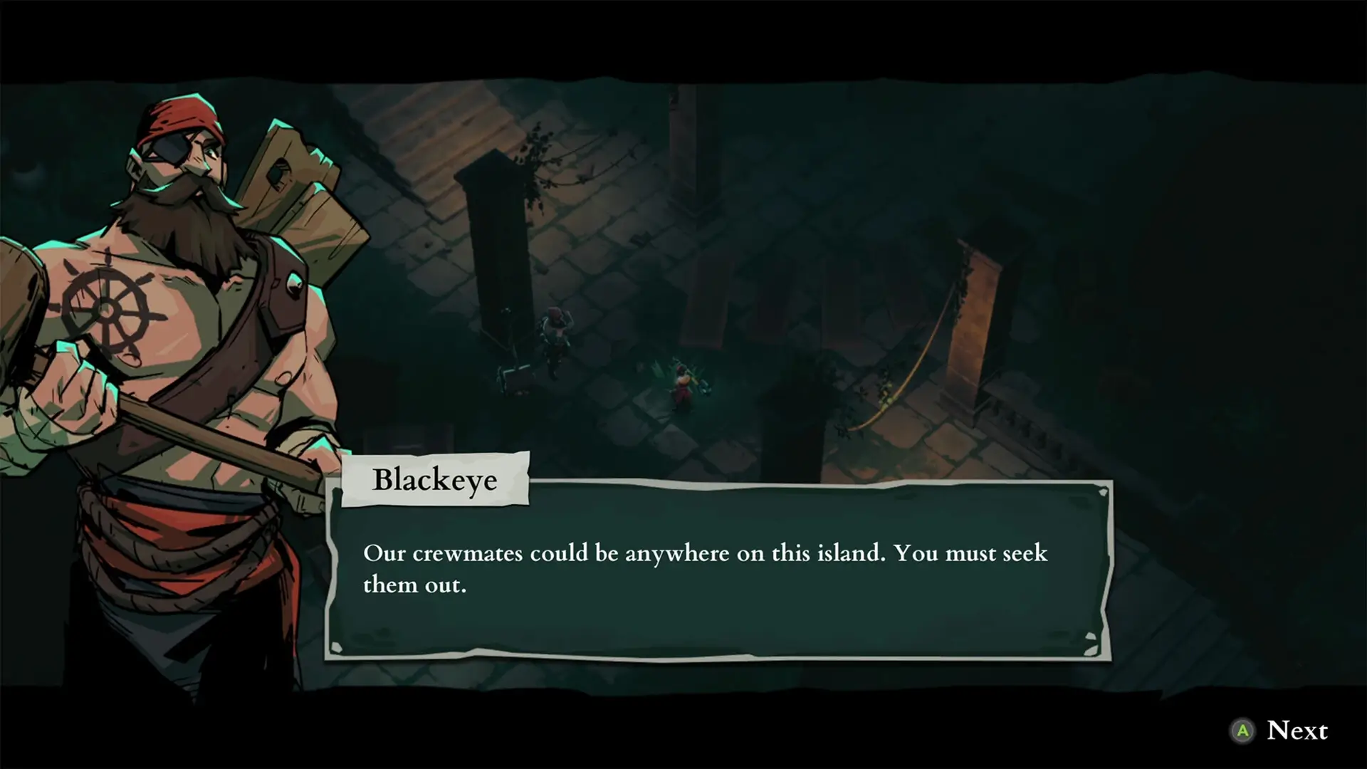 Mark of the Deep Gameplay Screenshots 2