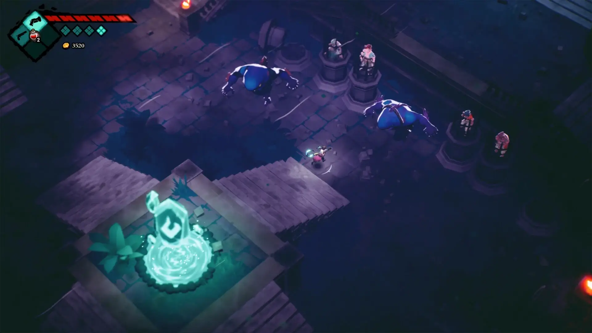 Mark of the Deep Gameplay Screenshots 4