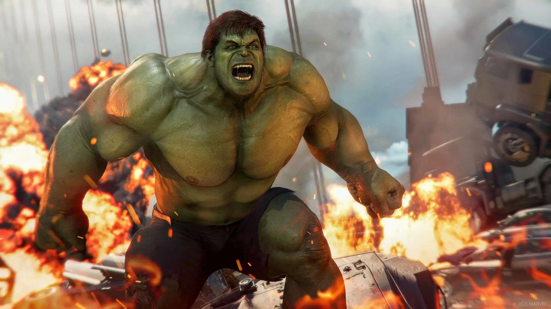 Marvel’s Avengers: The Definitive Edition Gameplay Screenshots 1