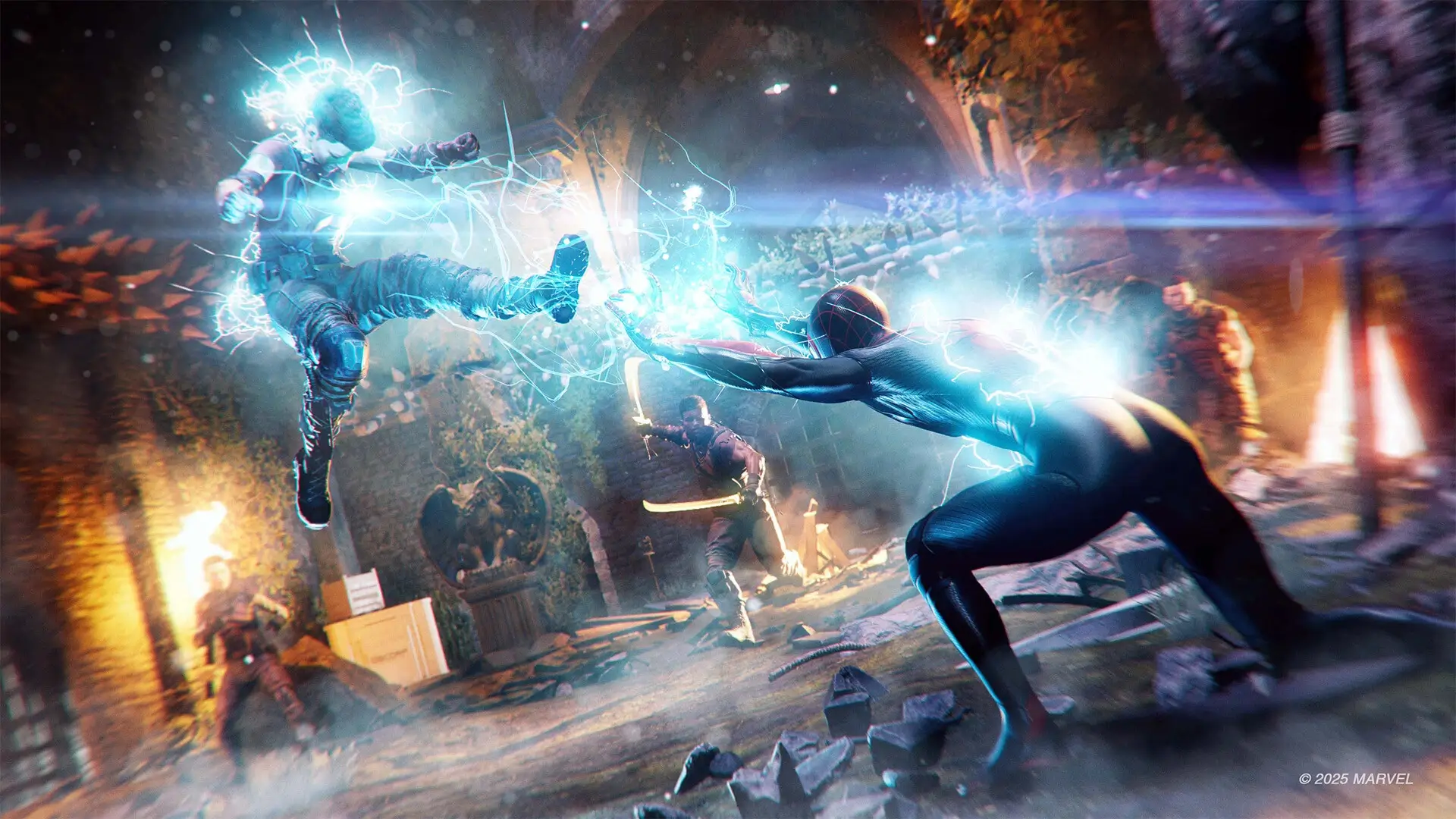 Marvel’s Spider-Man 2: Digital Deluxe Edition Gameplay Screenshots 1