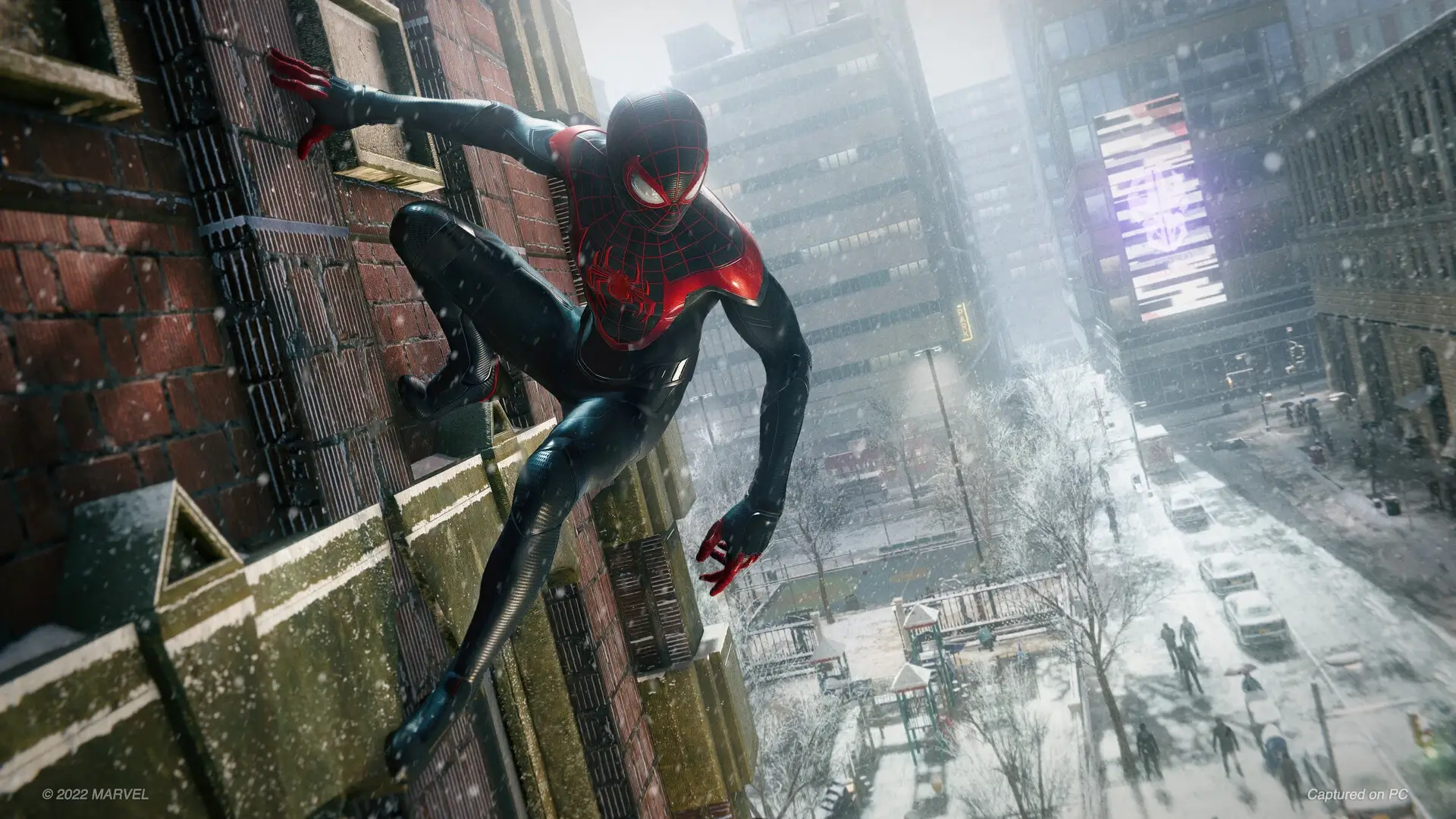 Marvel’s Spider-Man: Miles Morales Gameplay Screenshots 2