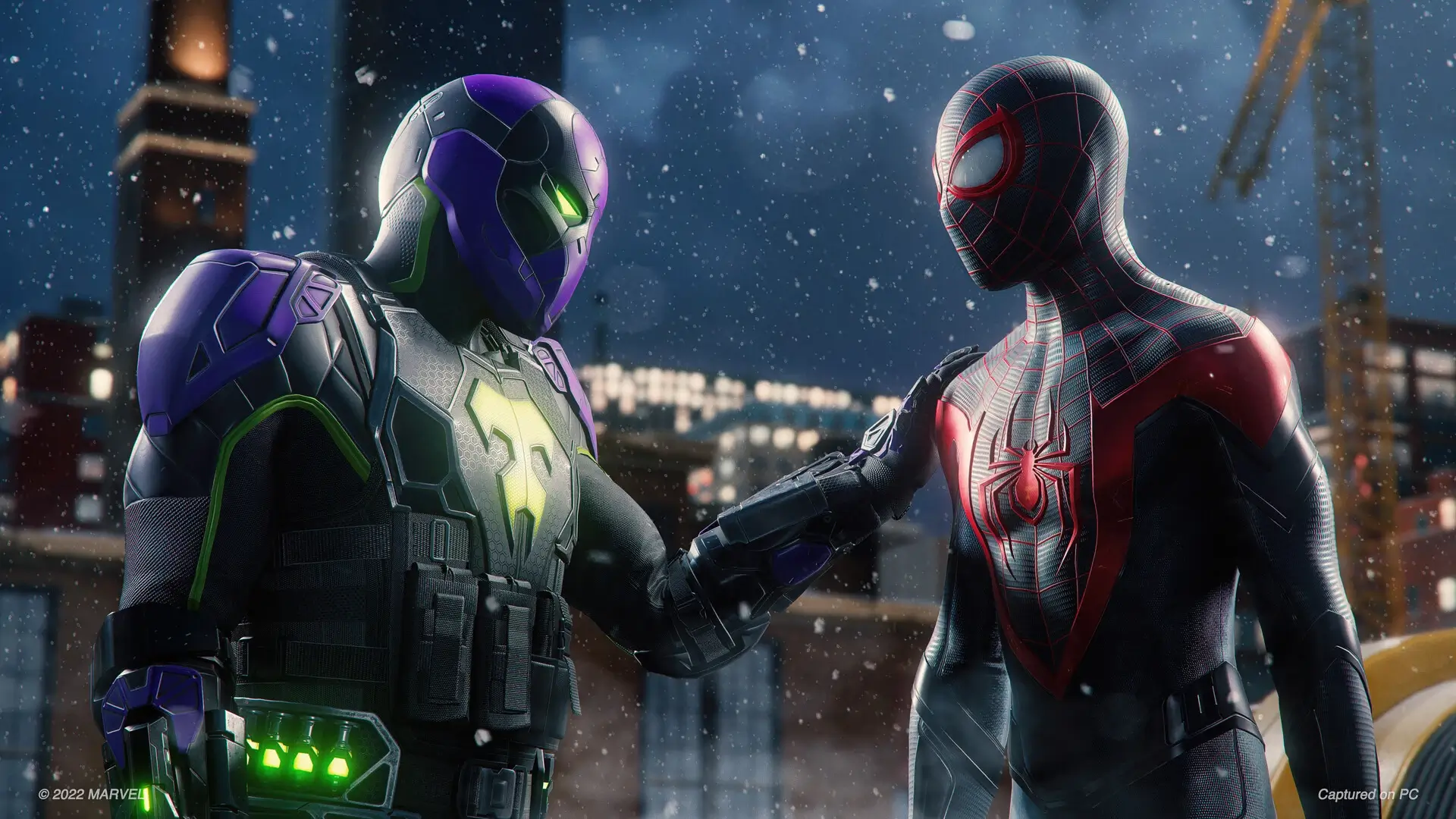 Marvel’s Spider-Man: Miles Morales Gameplay Screenshots 3