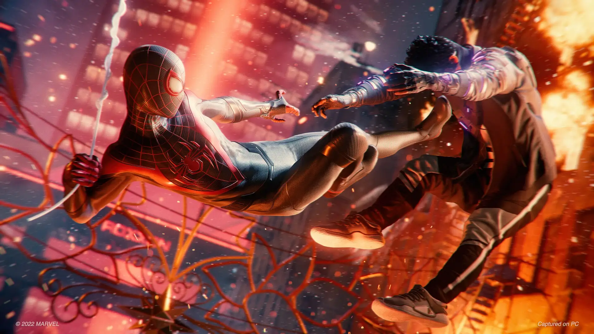 Marvel’s Spider-Man: Miles Morales Gameplay Screenshots 4