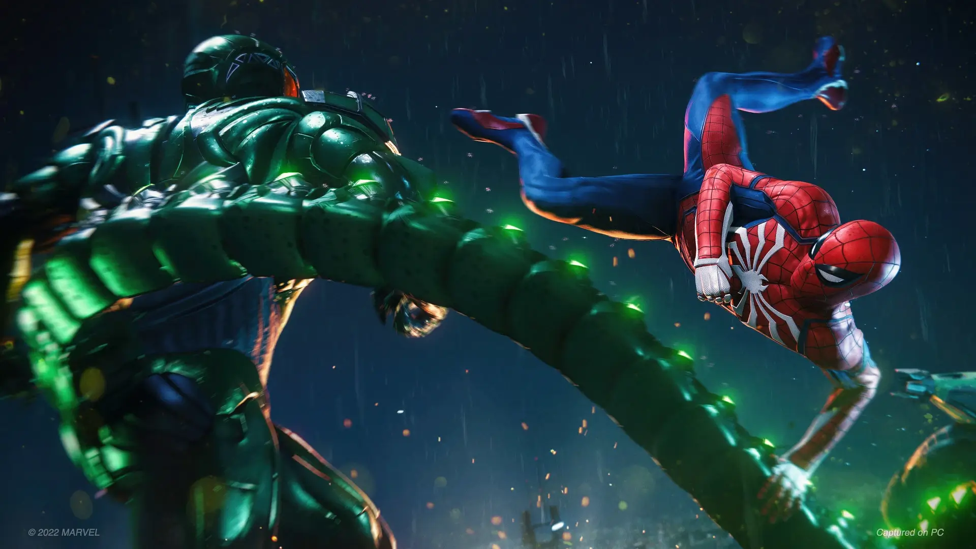 Marvel’s Spider-Man Remastered Gameplay Screenshots 1