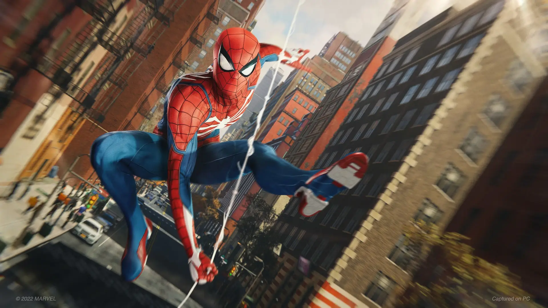 Marvel’s Spider-Man Remastered Gameplay Screenshots 2